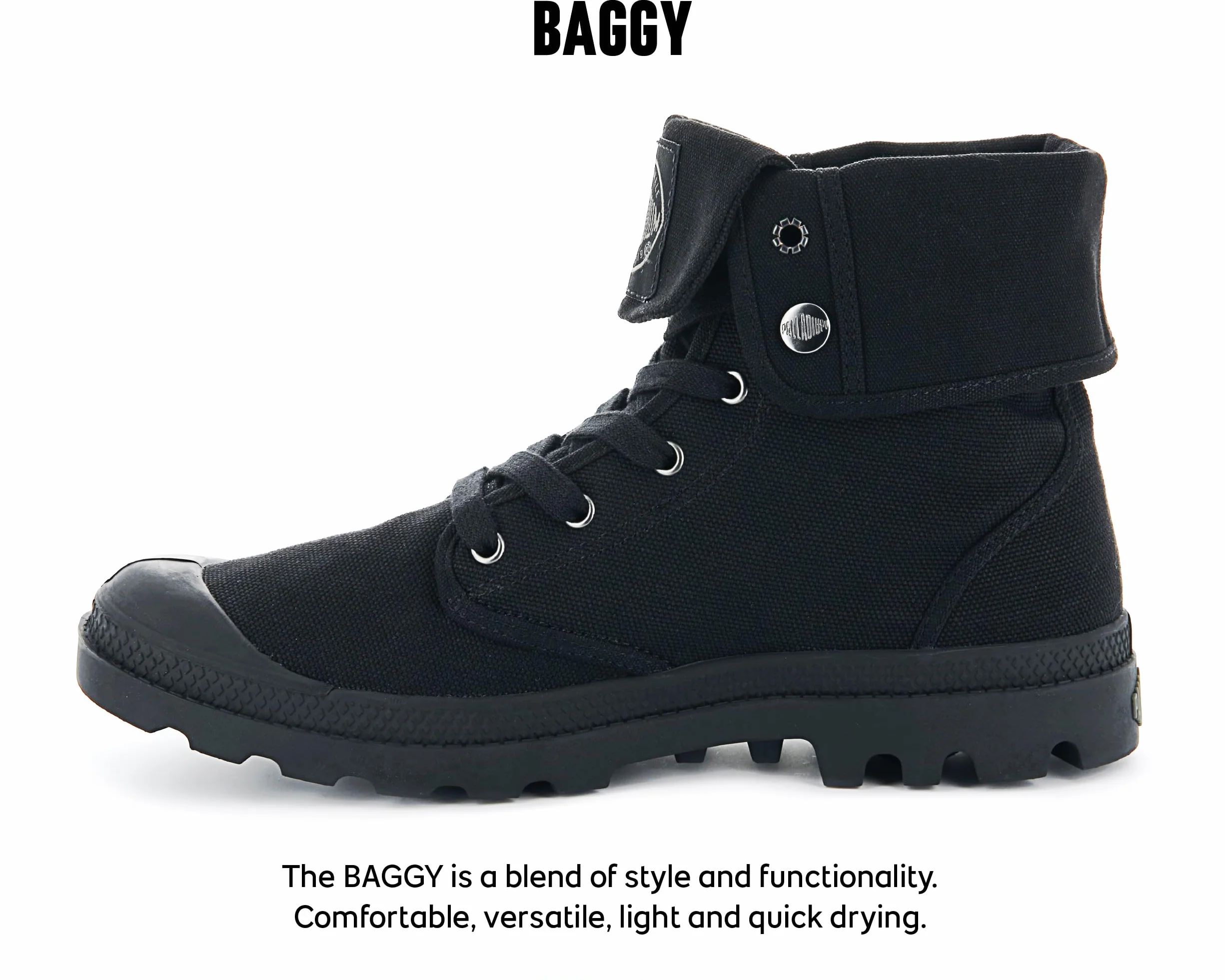 Palladium Baggy męskie sneakersy