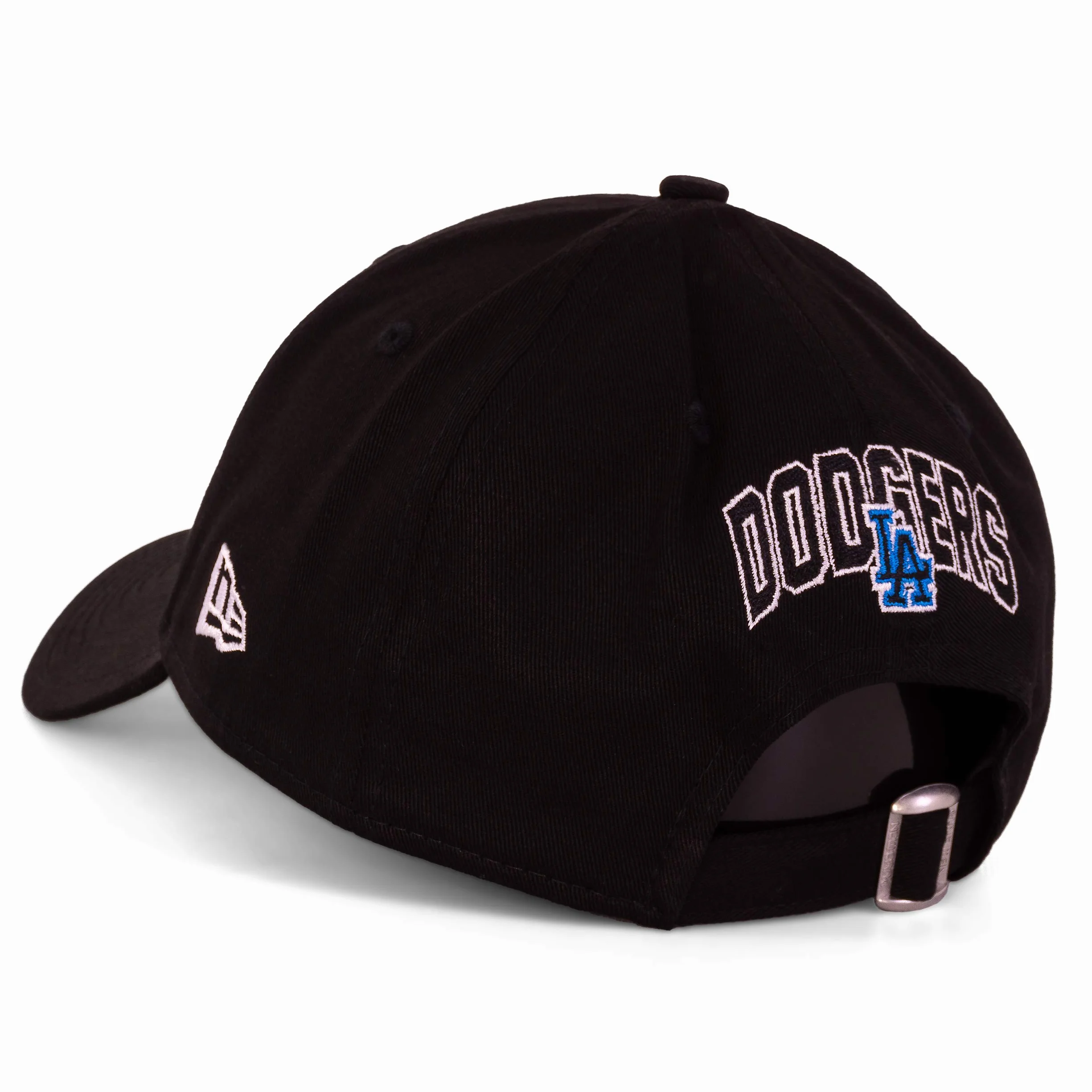 New Era Caps – męska czapka baseballowa czapka – limitowane wzory – NBA NFL MLB – Yankees Lakers Bulls Dodgers Raiders Chiefs, Los Angeles Dodgers black V2, jeden rozmiar