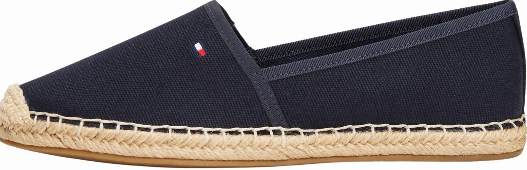 Tommy Hilfiger Kobiety Flag Canvas EspadrilleEspadryle