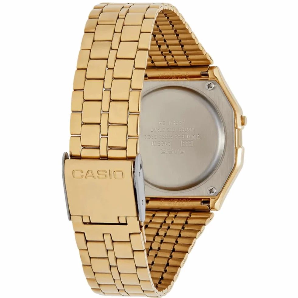 Złoty zegarek unisex Casio Vintage A158WETG-9AEF