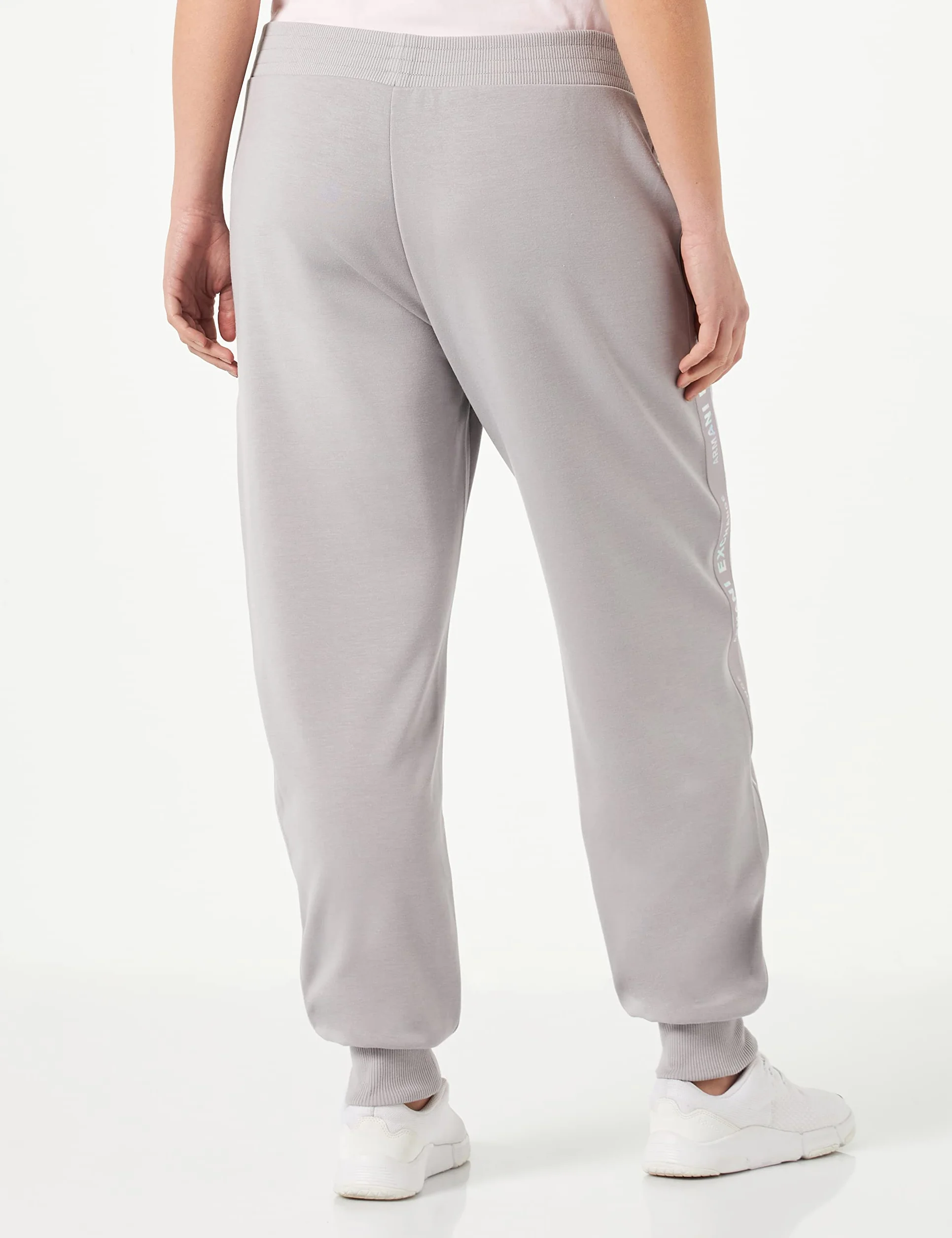 Armani Exchange High Waist, Drawstrings, Front Pockes - kombinezon Kobiety