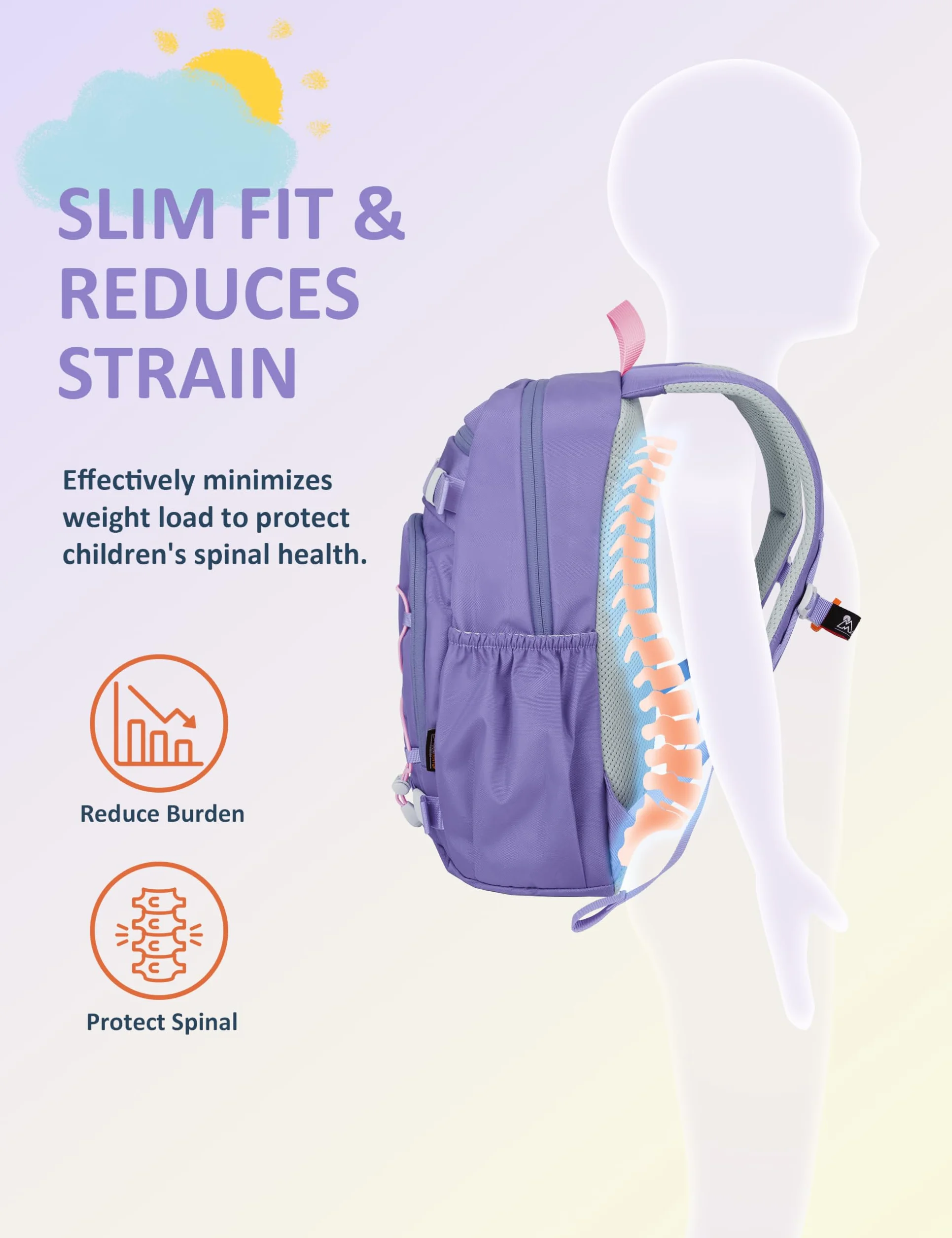 MOUNTAINTOP plecak dziecięcy Uniseks - dzieci Kinder-rucksack