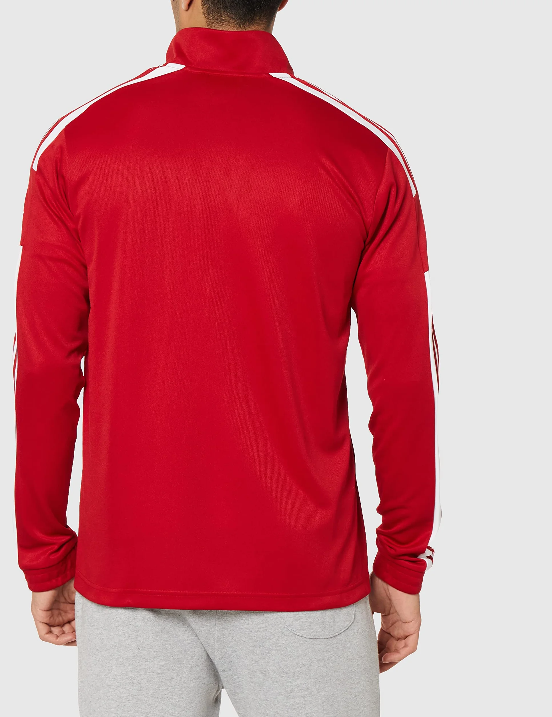 adidas Squadra 21 Training Jacket Kurtka dresowa Mężczyźni,Team Power Red/White,L Tall 2 inch