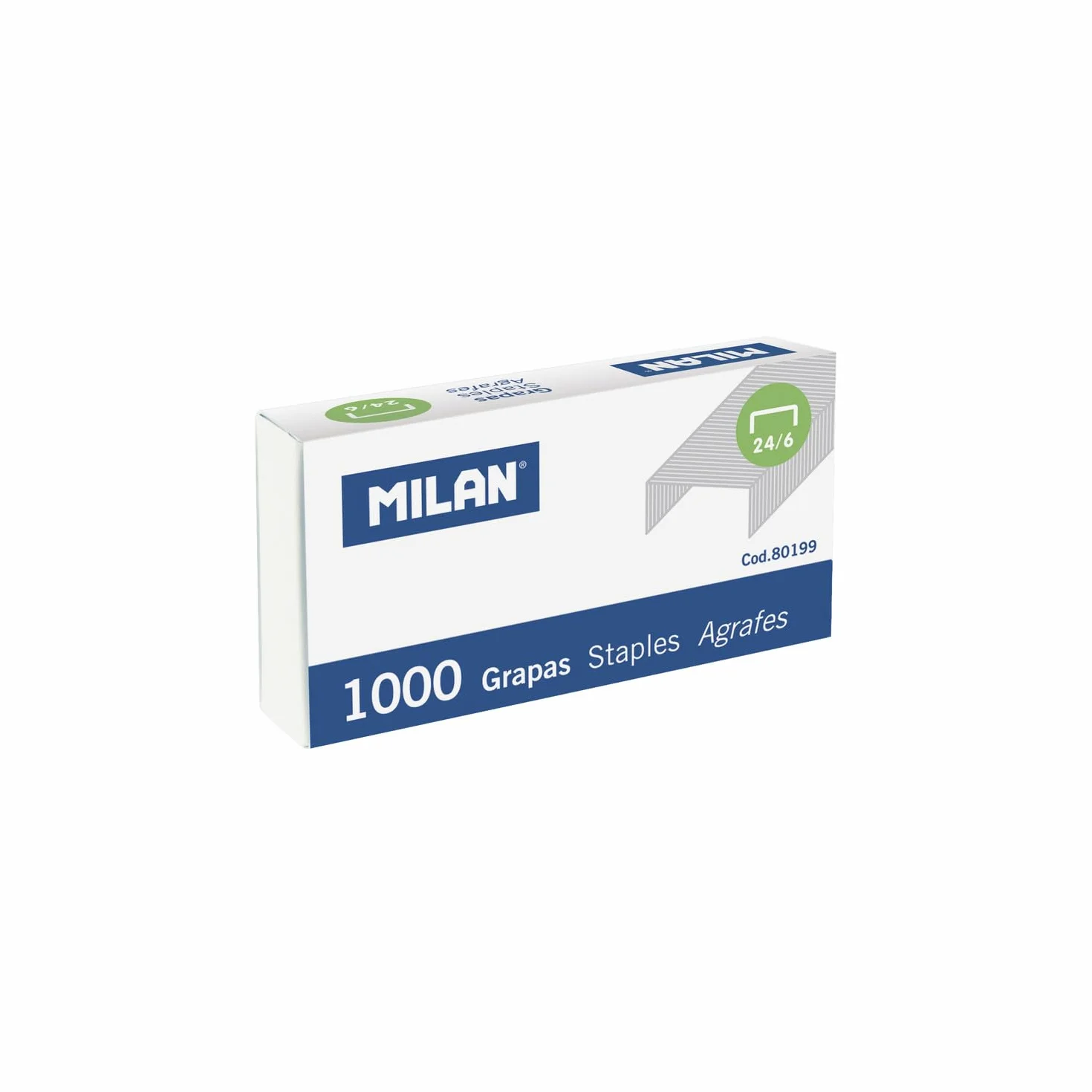 Caja 1000 grapas 24/6
