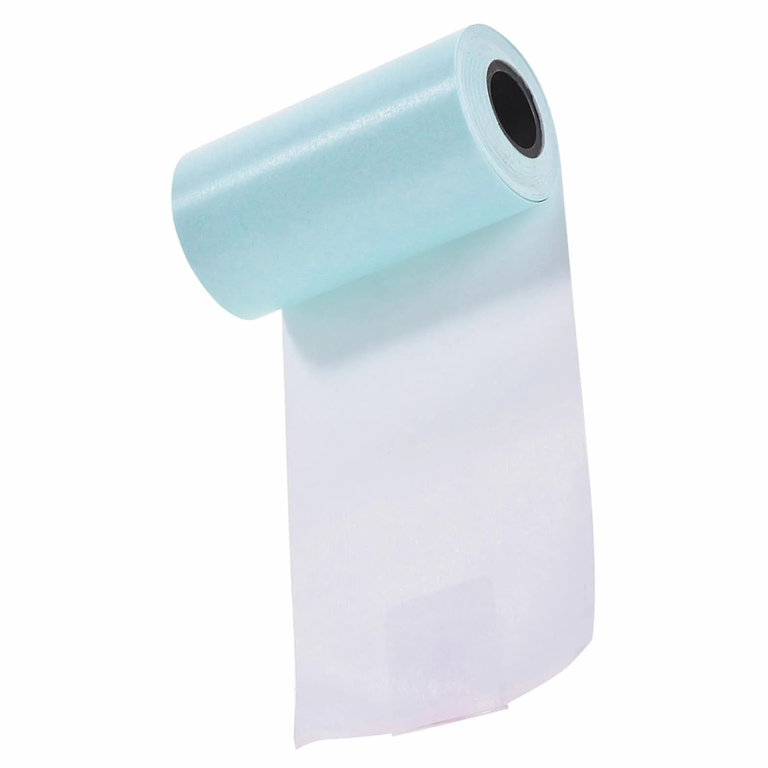 Bisofice Rolka papieru samoprzylepnego do druku, papier termiczny, z naklejką, 57 x 30 mm, do drukarki termicznej A6, do mini drukarki fotograficznej PAPERANG P1 / P2, 3 rolki
