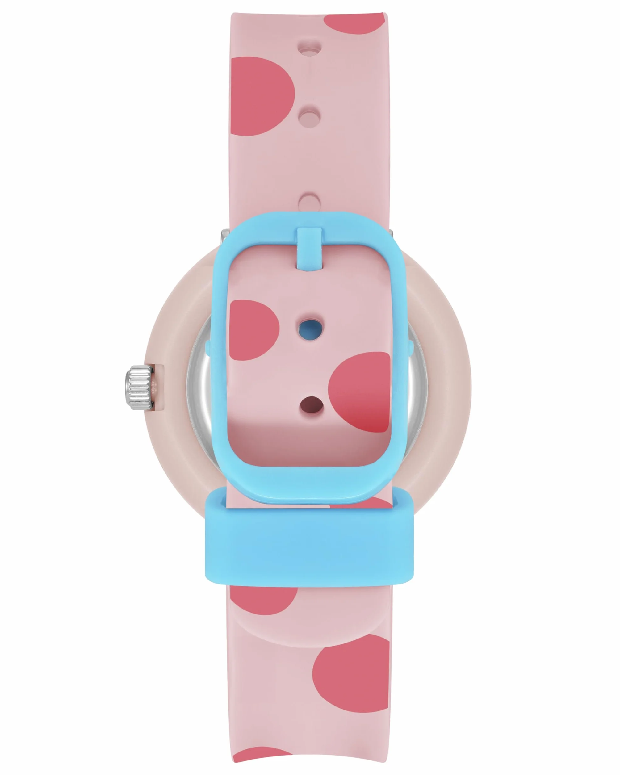 Armitron Sport Kids Easy to Read Patterned Silicone Strap Watch, 27/1006