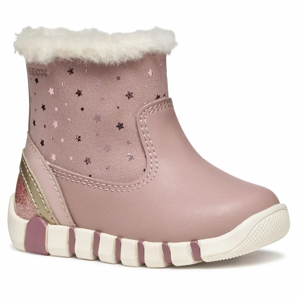 Geox Niemowlęta - dziewczynki B Iupidoo GirlButy First Walker Shoe