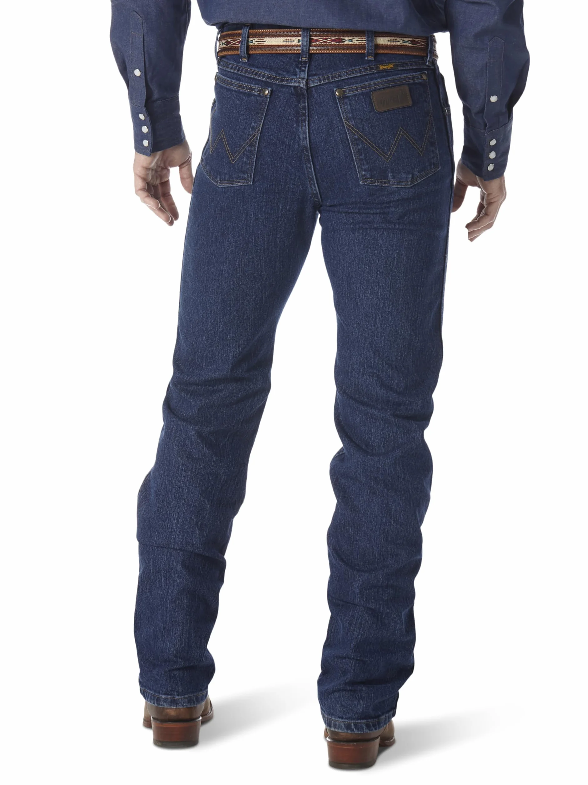 Wrangler Premium Performance Cowboy Cut Regular Jean dla Mężczyzn