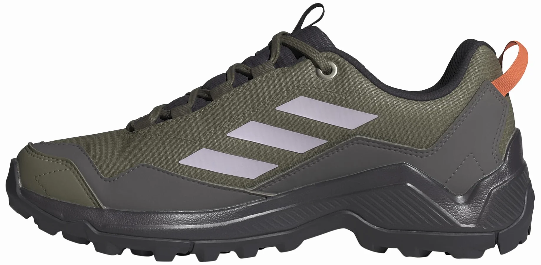adidas Kobiety Terrex Eastrail GORE-TEX Hiking Shoes, olive strata/silver dawn/amber tint, 38 EU