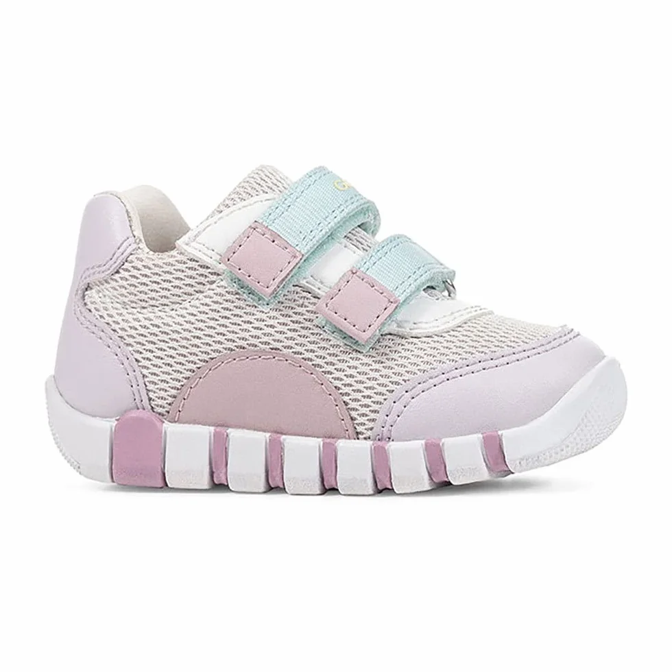 Geox Niemowlęta - dziewczynki B Iupidoo GirlButy First Walker Shoe