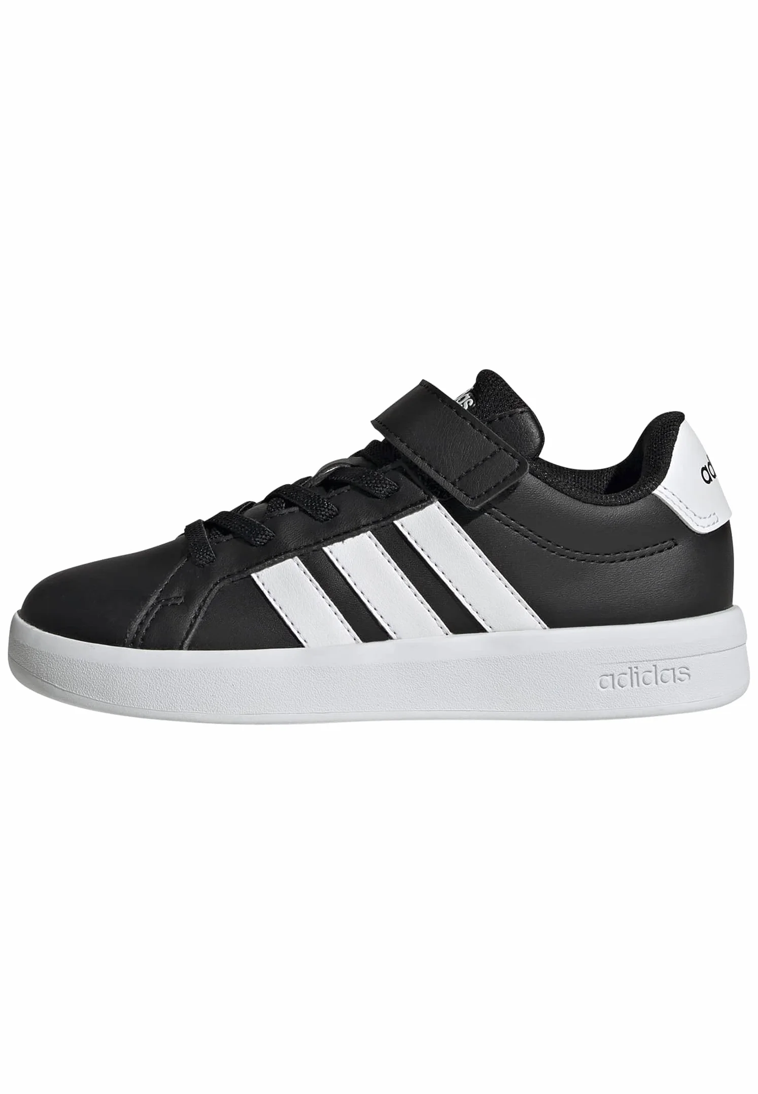 adidas Uniseks - dzieci Grand Court 3.0 Children Shoes, Core Black/Ftwr White/Ftwr White, 28.5 EU