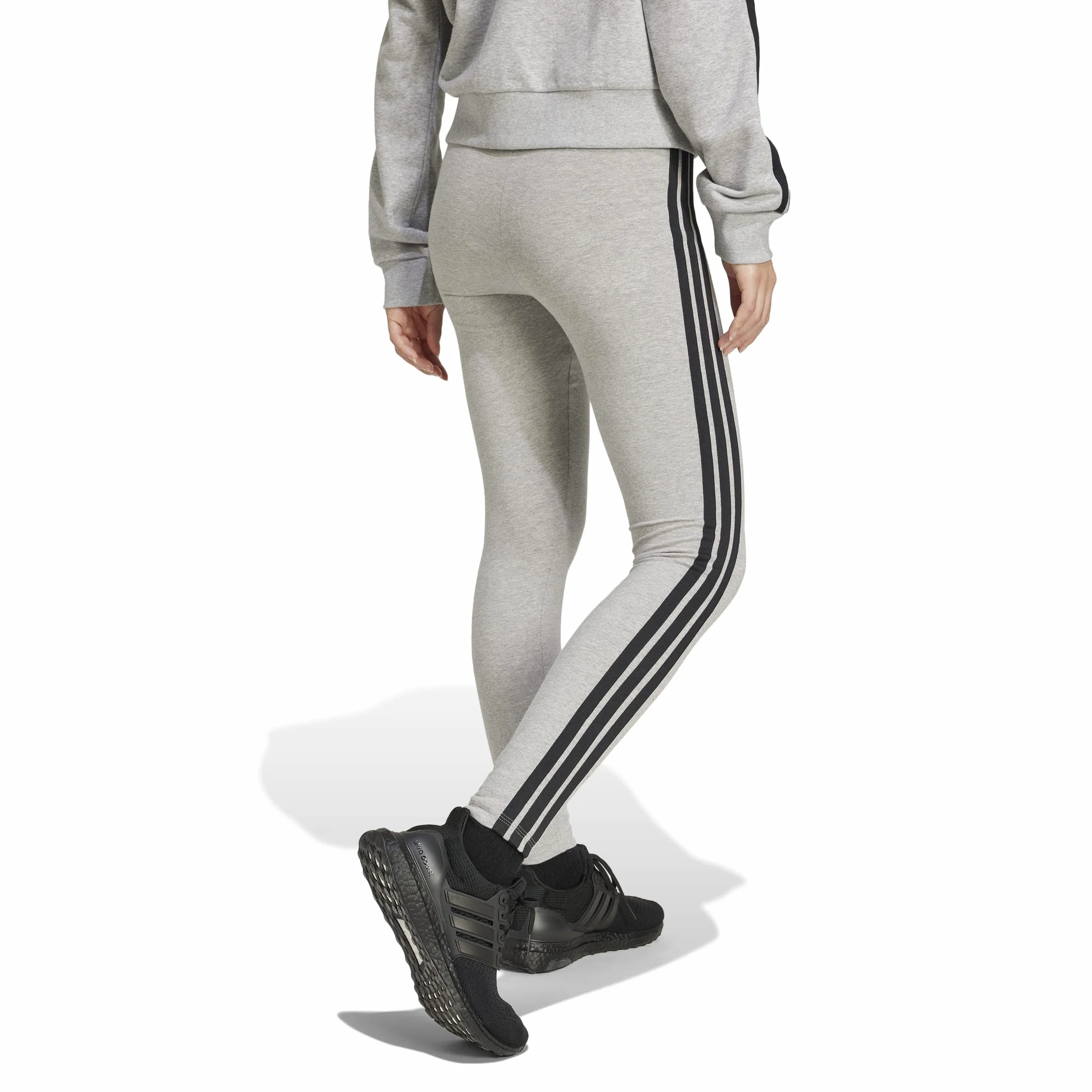 adidas Essentials 3-stripes Cotton Leggings - Rajstopy Kobiety