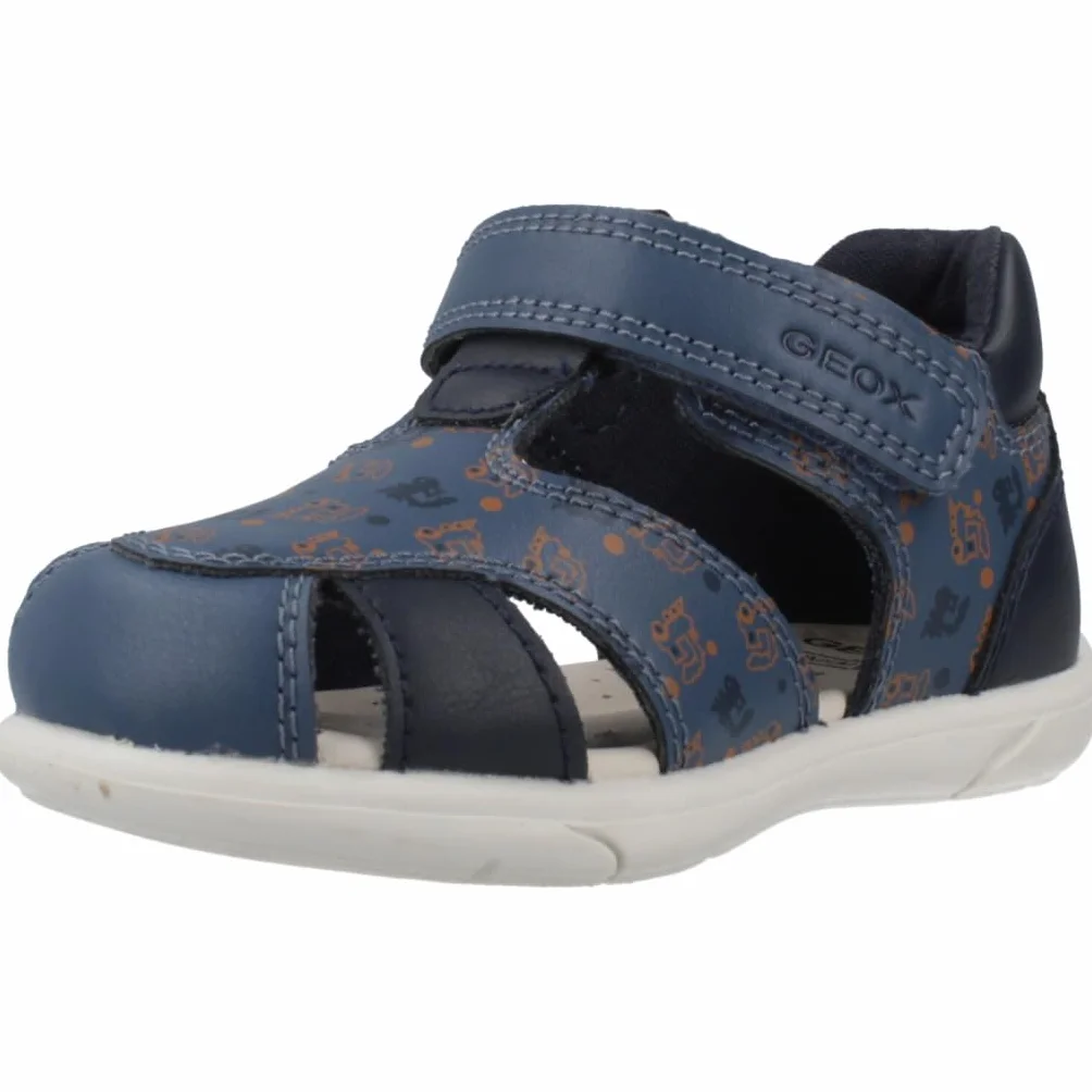 Geox Niemowlęta - chłopcy B Sandal Zapito BoySandały