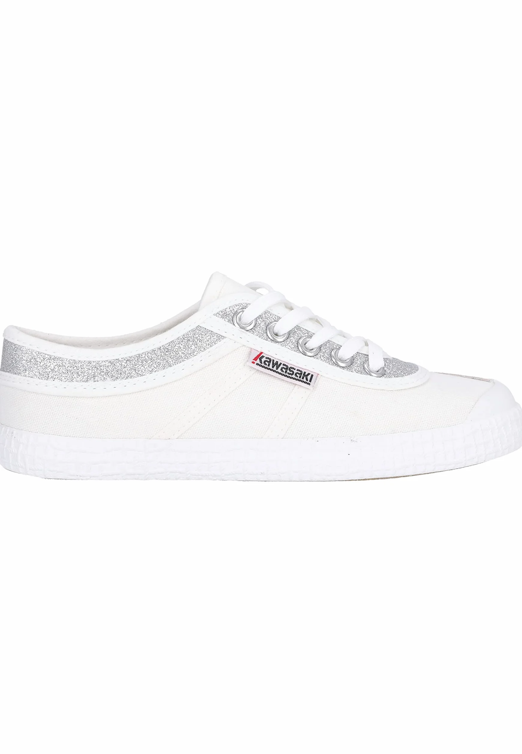 Kawasaki Kawasaki błyszczące buty płócienne - Trampki typu sneakers Uniseks