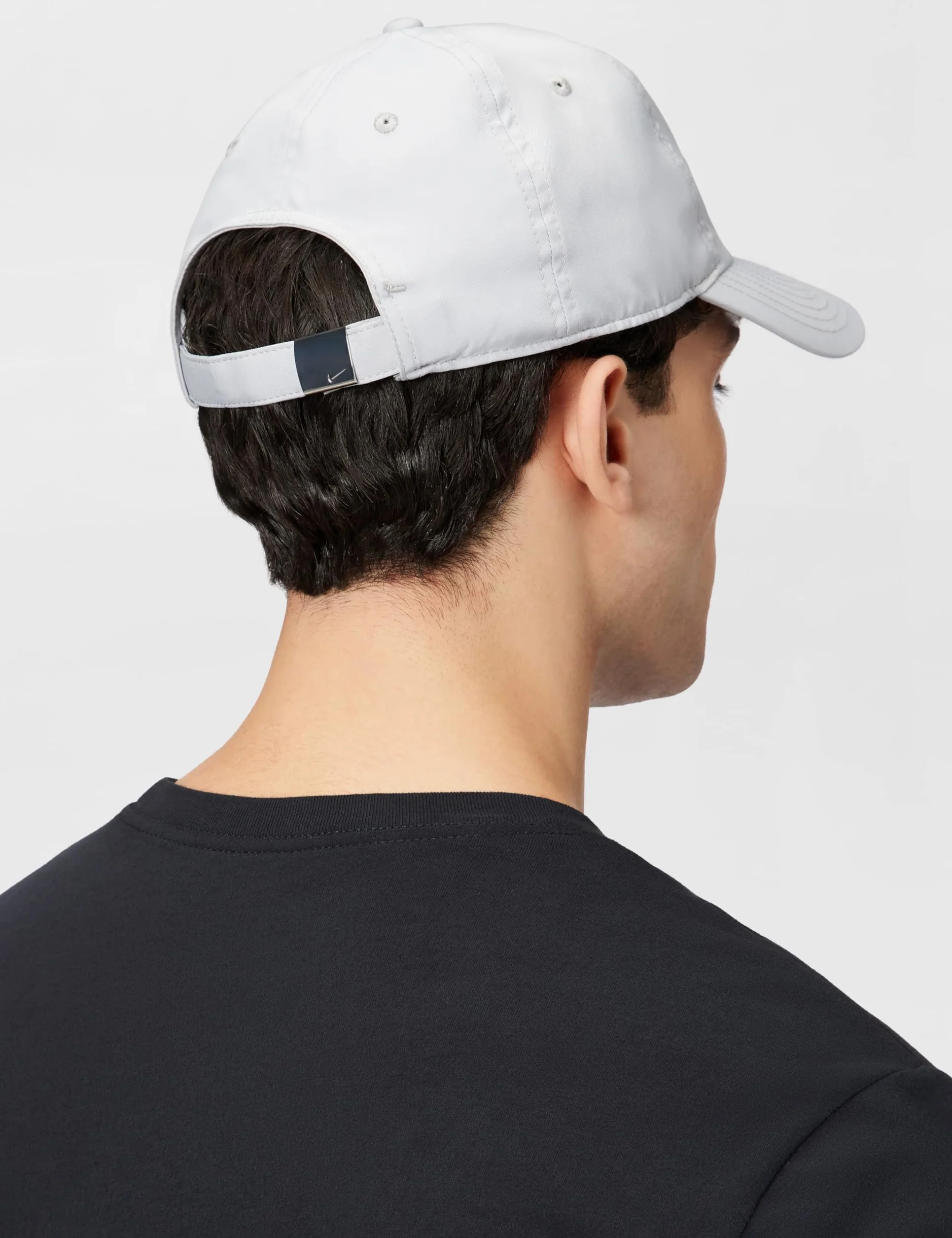 NIKE Regulowana czapka Uniseks U Nk Df Club Cap U Cb Mtswsh L