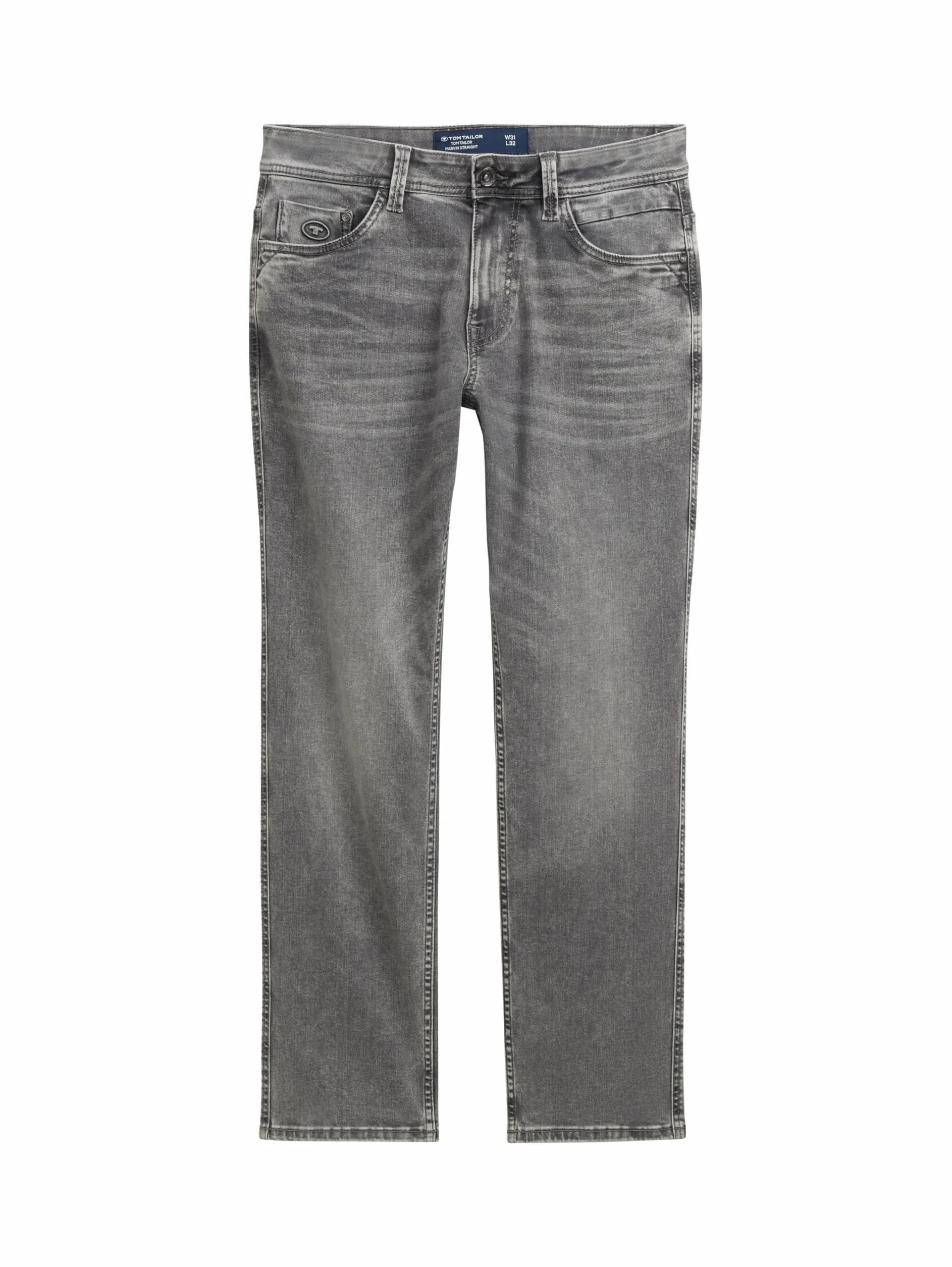 TOM TAILOR 1043082 - Marvin Straight Jeans Mężczyźni