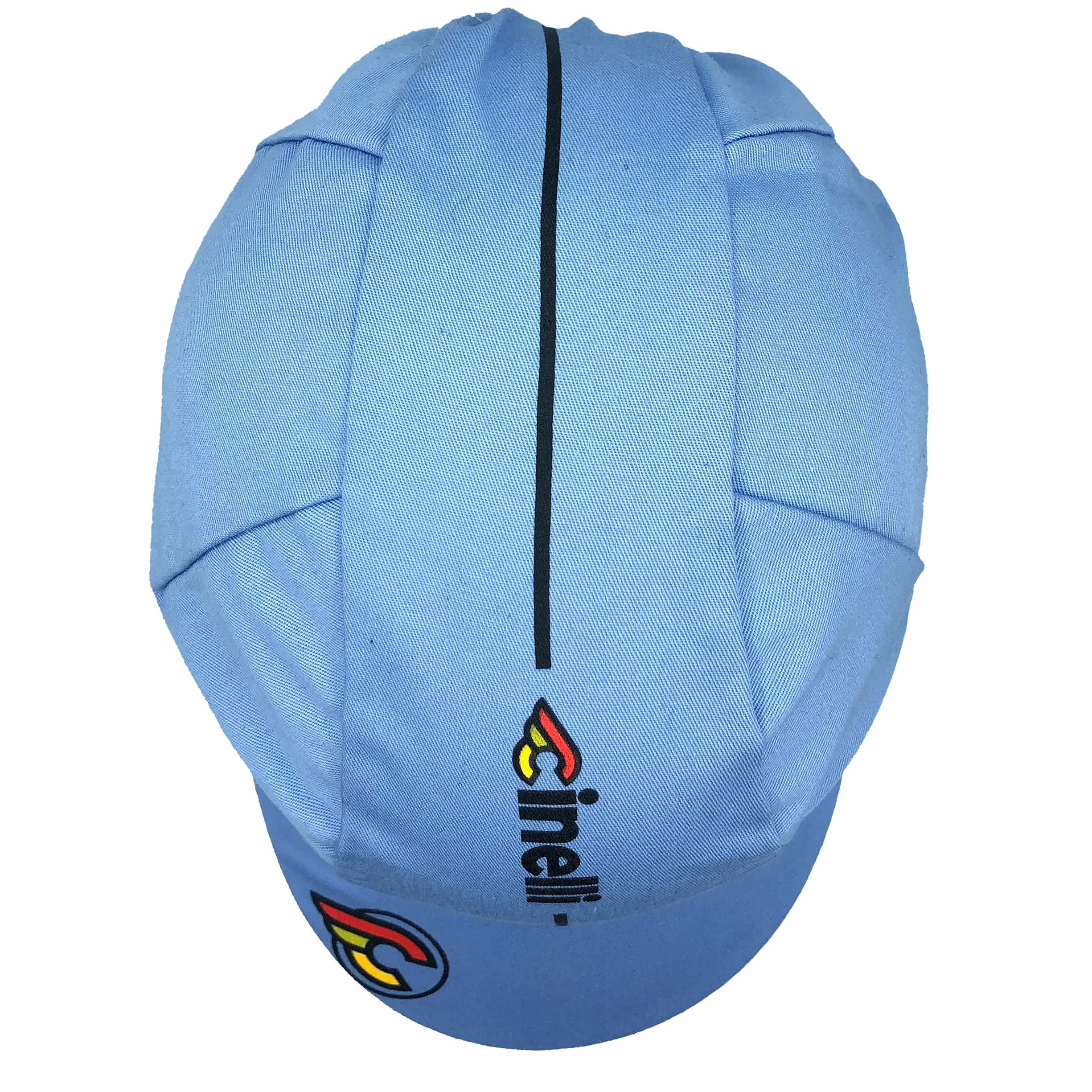 ERTGHH Czapka rowerowa Cinelli Supercorsa, laserowa niebieska, jeden rozmiar