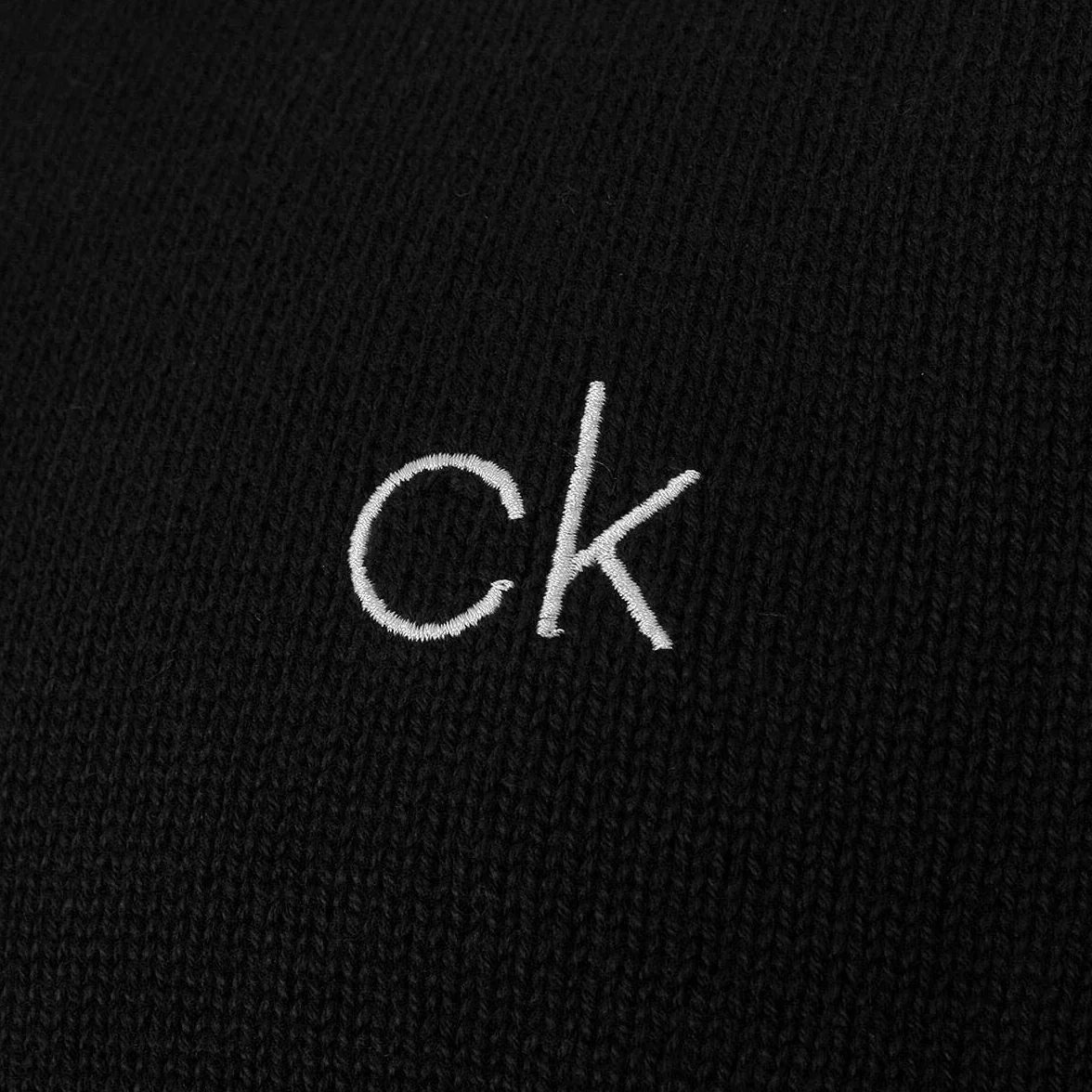Calvin Klein Mens 2025 Podszyty gruby wiatroszczelny sweter z podszewka i zamkiem blyskawicznym 1/2