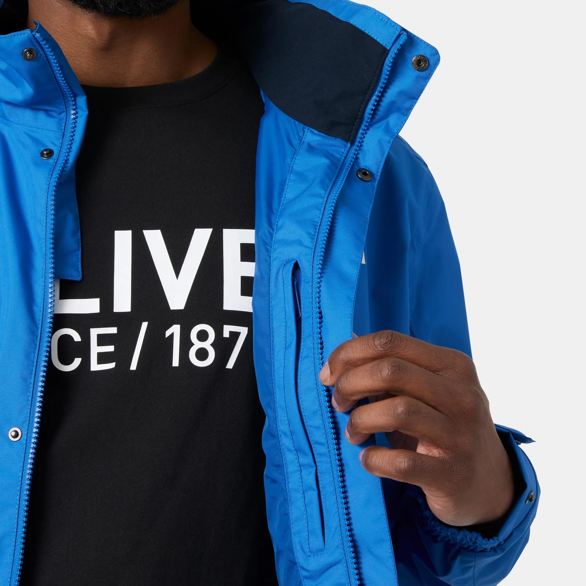 Helly Hansen Męska kurtka Dubliner, Cobalt 2.0, 4XL