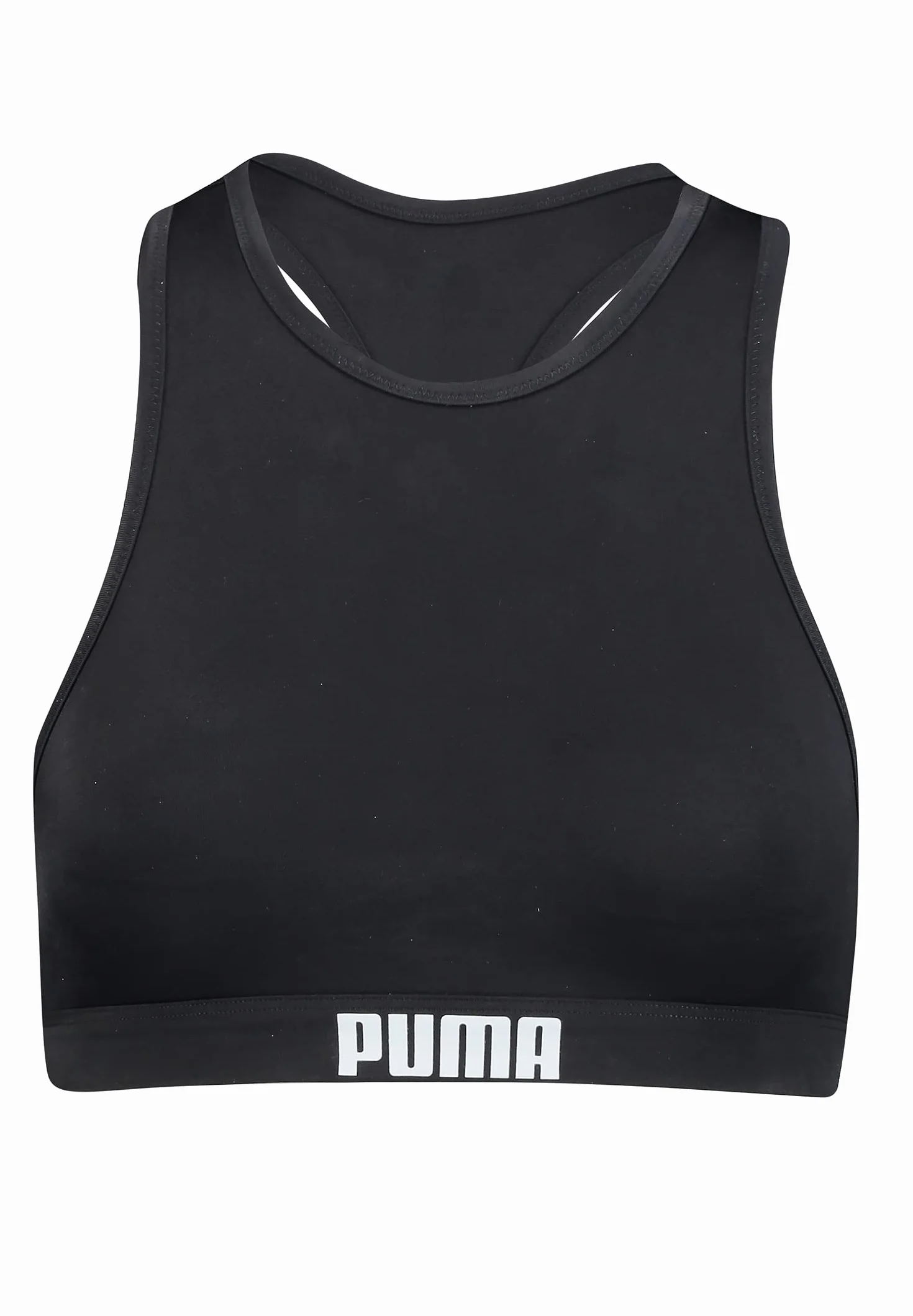 PUMA Bikini Top Kobiety Koszulka kąpielowa typu Racerback