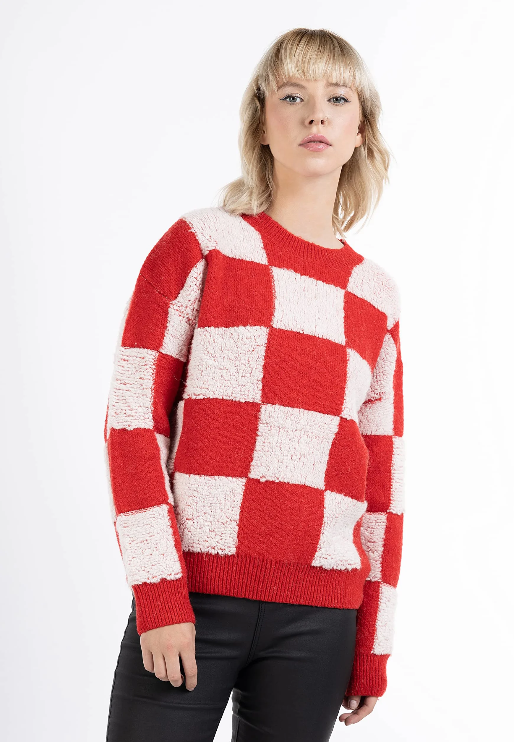 Sweter z dzianiny Kobiety Sweter z dzianiny