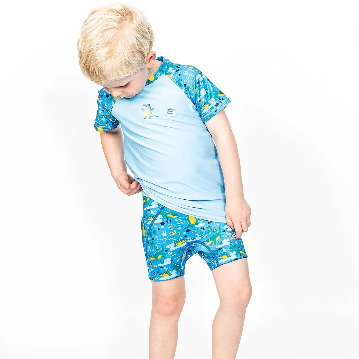 Splash About Szorty na nietrzymanie moczu dla dzieci Maluch Le Short D’incontinence Pour Tout-petit ‘splash Jammers’