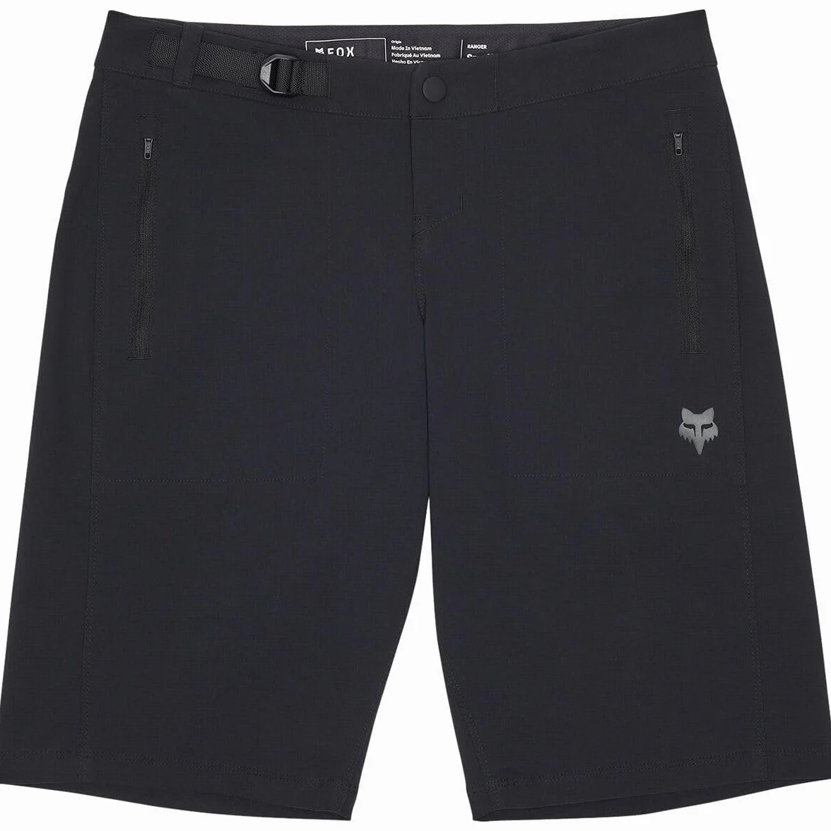 FOX RACING Fox Lady Ranger Bike Shorts W/Liner Black S, spodnie damskie