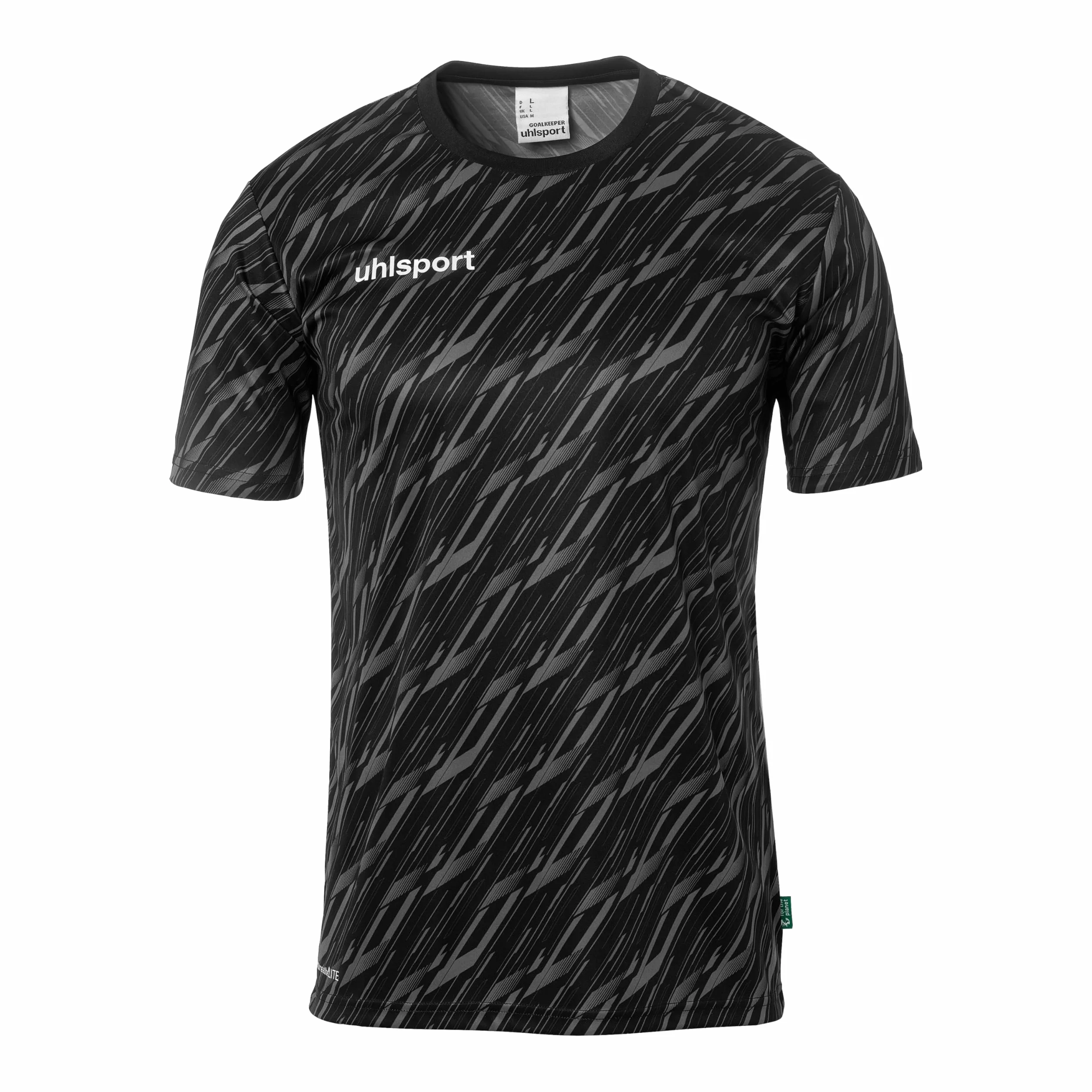 uhlsport Zestaw bramkarza piłkarskiego unisex – progresywny zestaw trykotu – kompletny zestaw bramkarski składający się z koszuli, spodni, spodni i getrów – zestaw trykotu dla dzieci i dorosłych