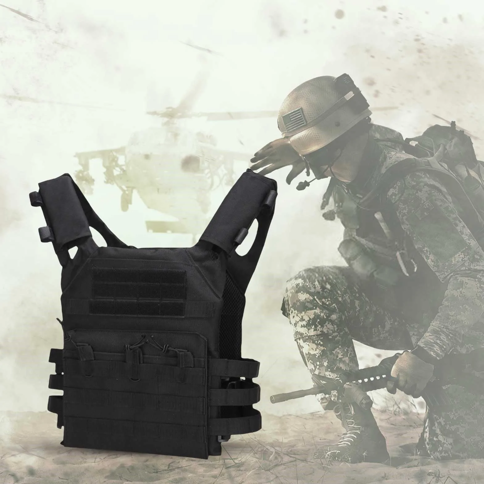 Kamizelka taktyczna dla mężczyzn i kobiet – lekki Airsoft piersi, kamizelka myśliwska na zewnątrz, paintball, strzelanie, wojna, odzież Airsoft