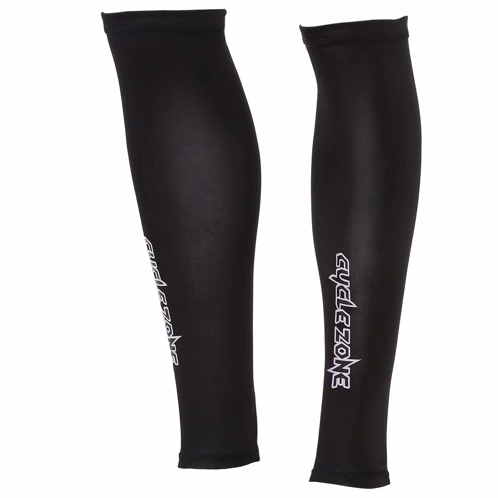 Keenso 1 Para Oddychające rękawy Legginsy kompresyjne Sport Ochrona UV Outdoor Unisex do biegania na rowerze Wędkarstwo (M)-Pokrowce na nogi Uv