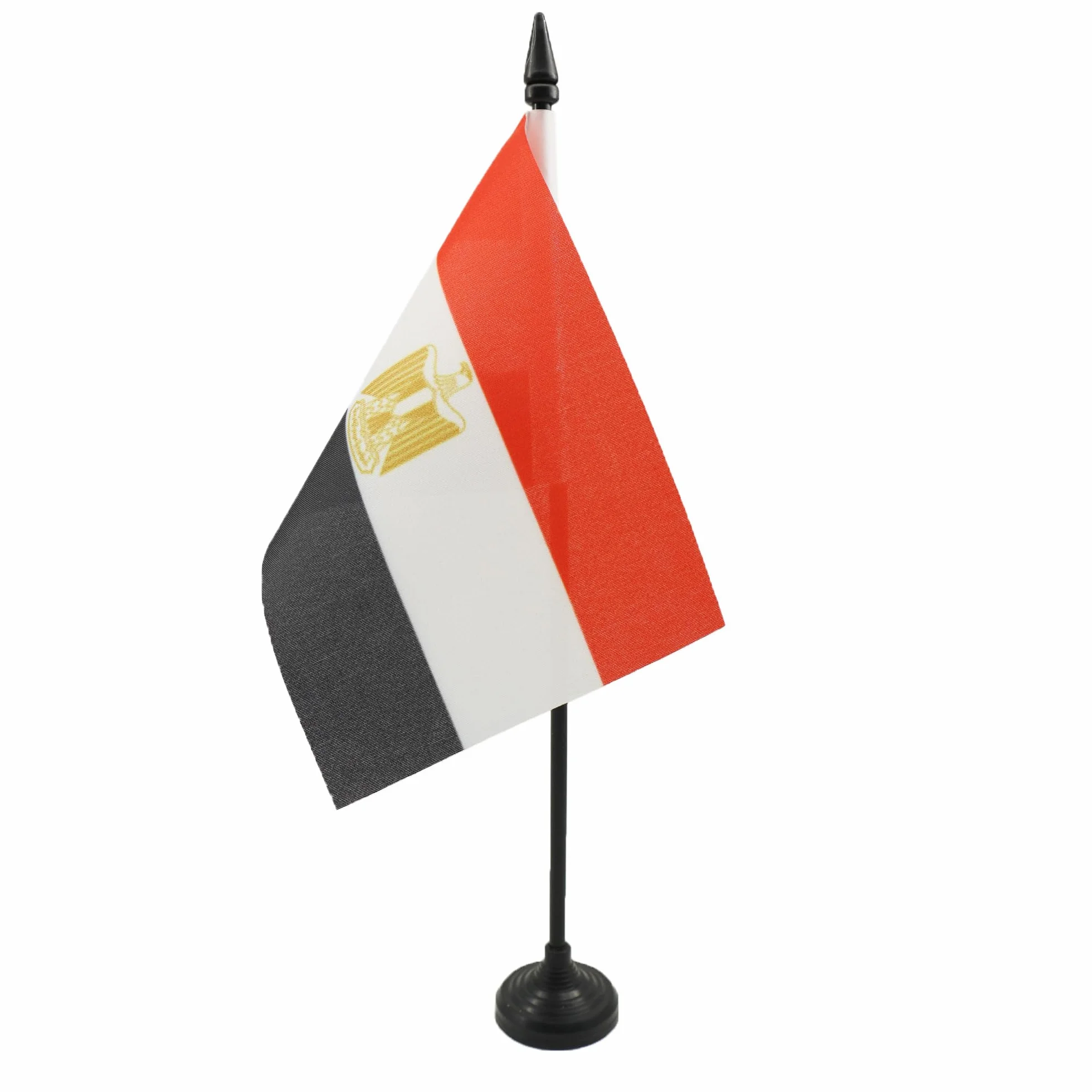 Drapeau de Table Egypte, 15cm x 10cm