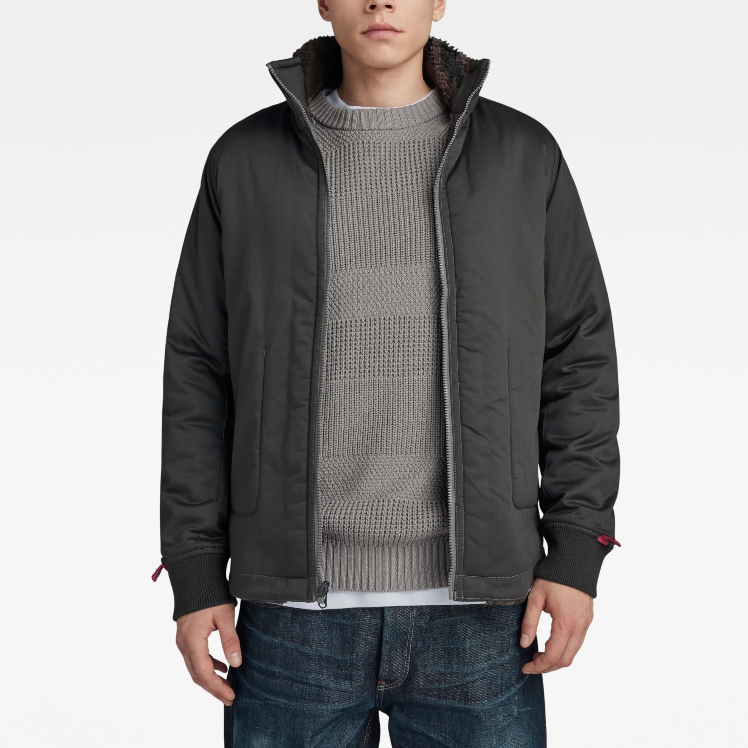 G-STAR Parka Mężczyźni Vodan Jkt 2 W 1