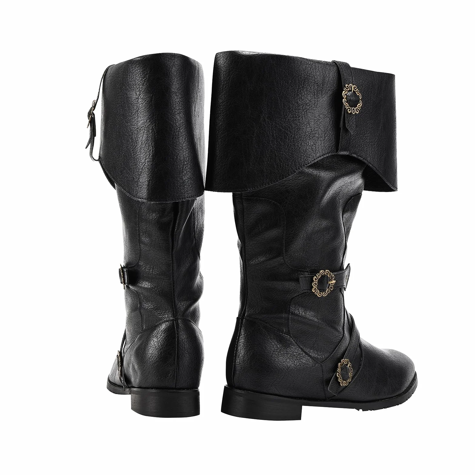 Średniowieczne pirackie buty cosplay retro nordyckie koczownicze buty wojownika wikingów renesansowe gotyckie buty