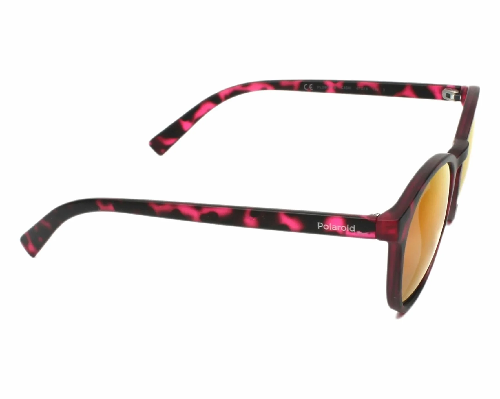 Polaroid Uniseks 8024/S Okulary Przeciwsłoneczne, Fuchsia/Grey Pink, 47mm