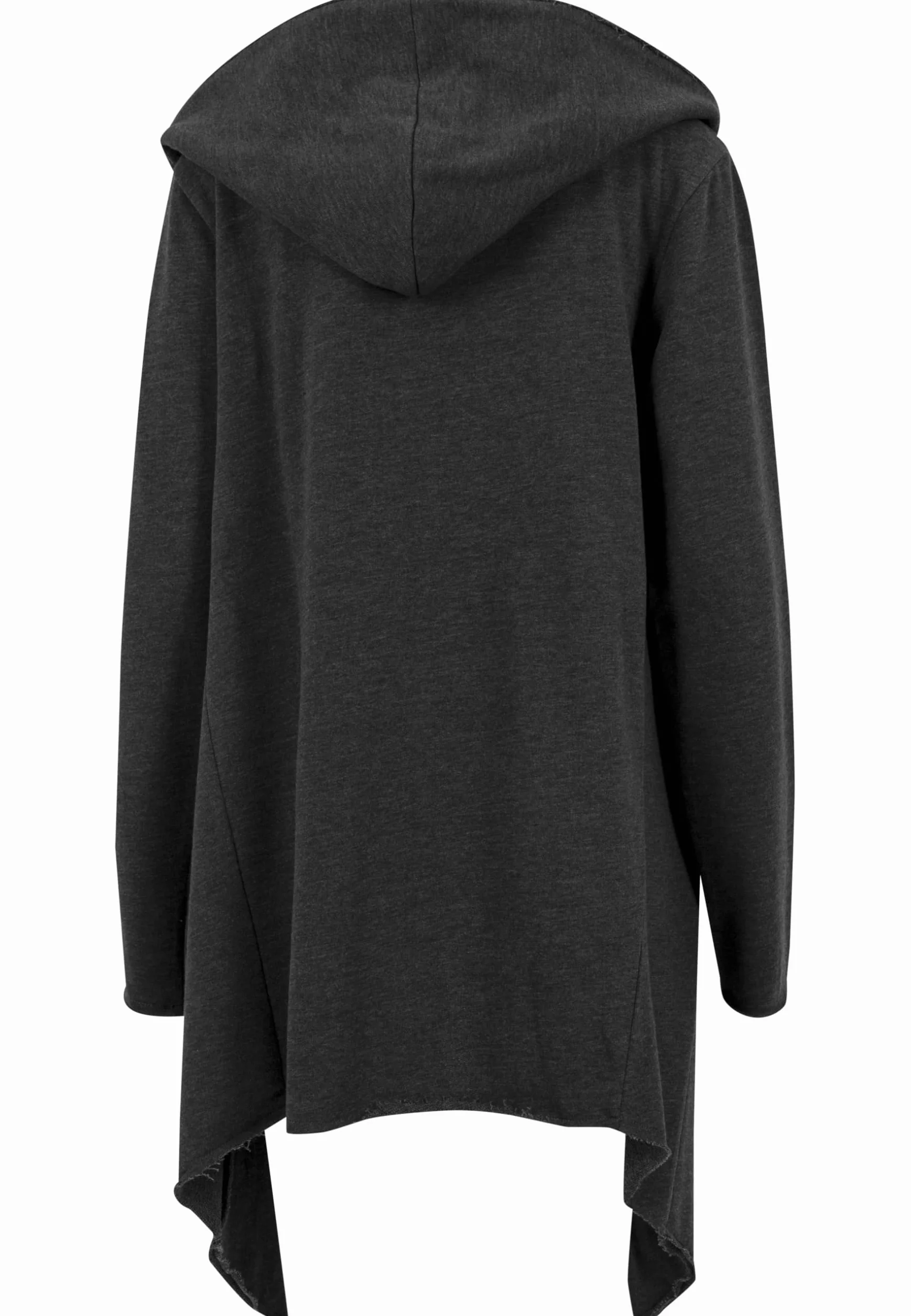 Urban Classics m?ska bluza z kapturem z d?ugim r?kawem z kapturem, otwierany kardigan z przodu