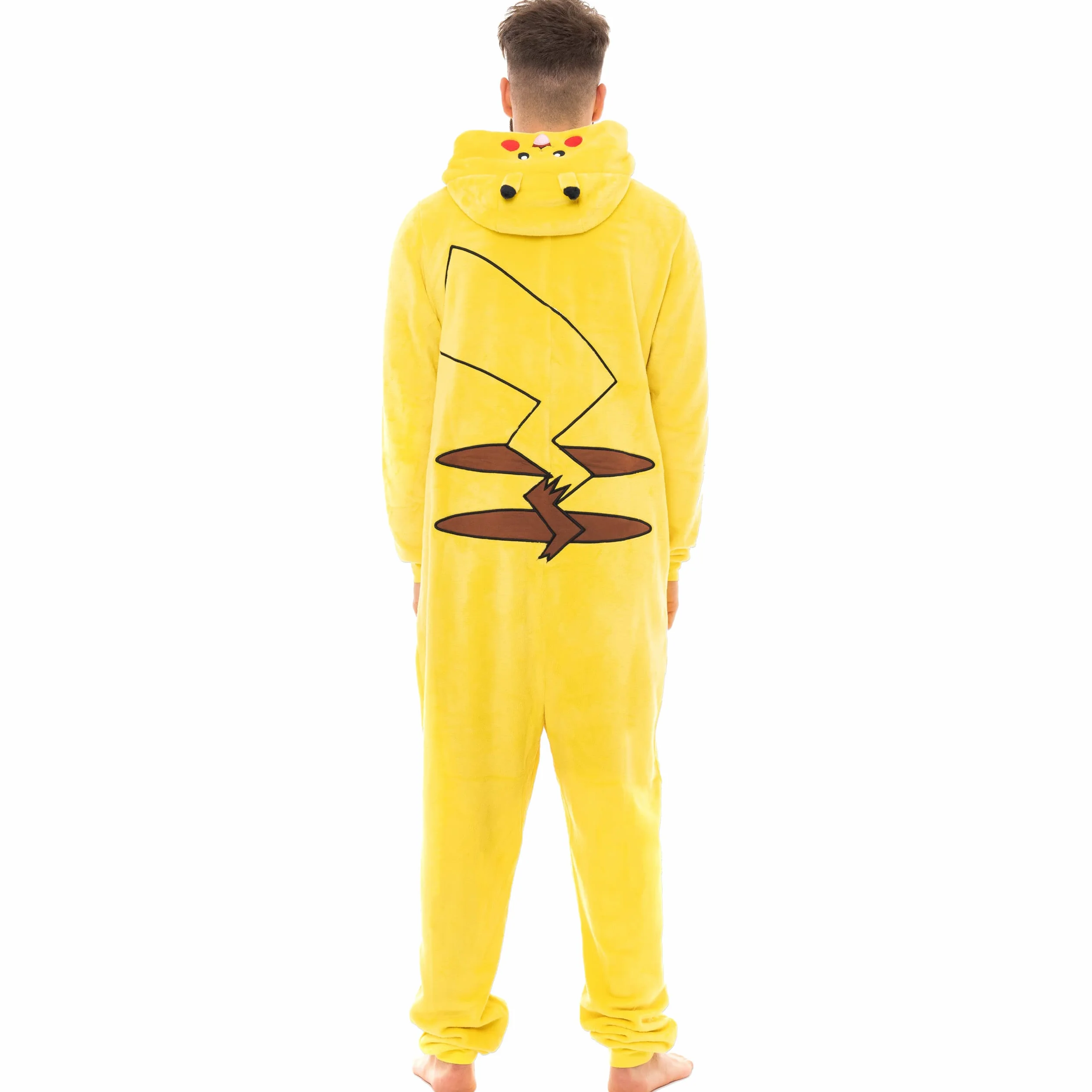 Pokemon Mężczyźni Kombinezon Pikachu