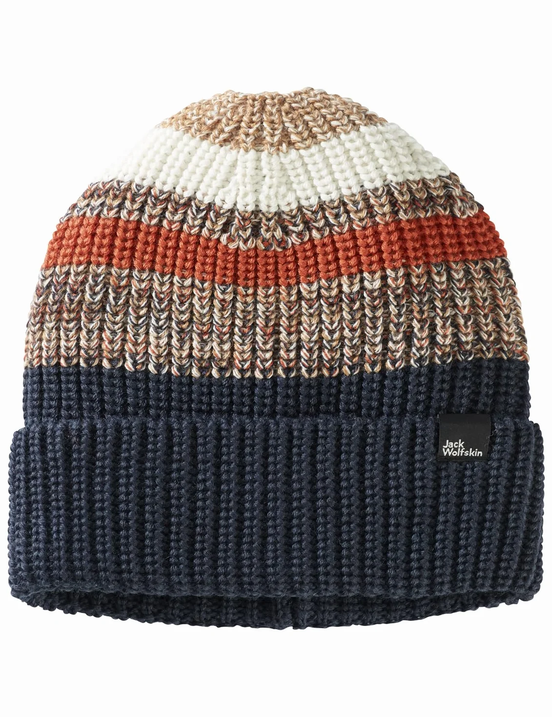 Jack Wolfskin Czapka beanie Uniseks Stripy Woods Beanie
