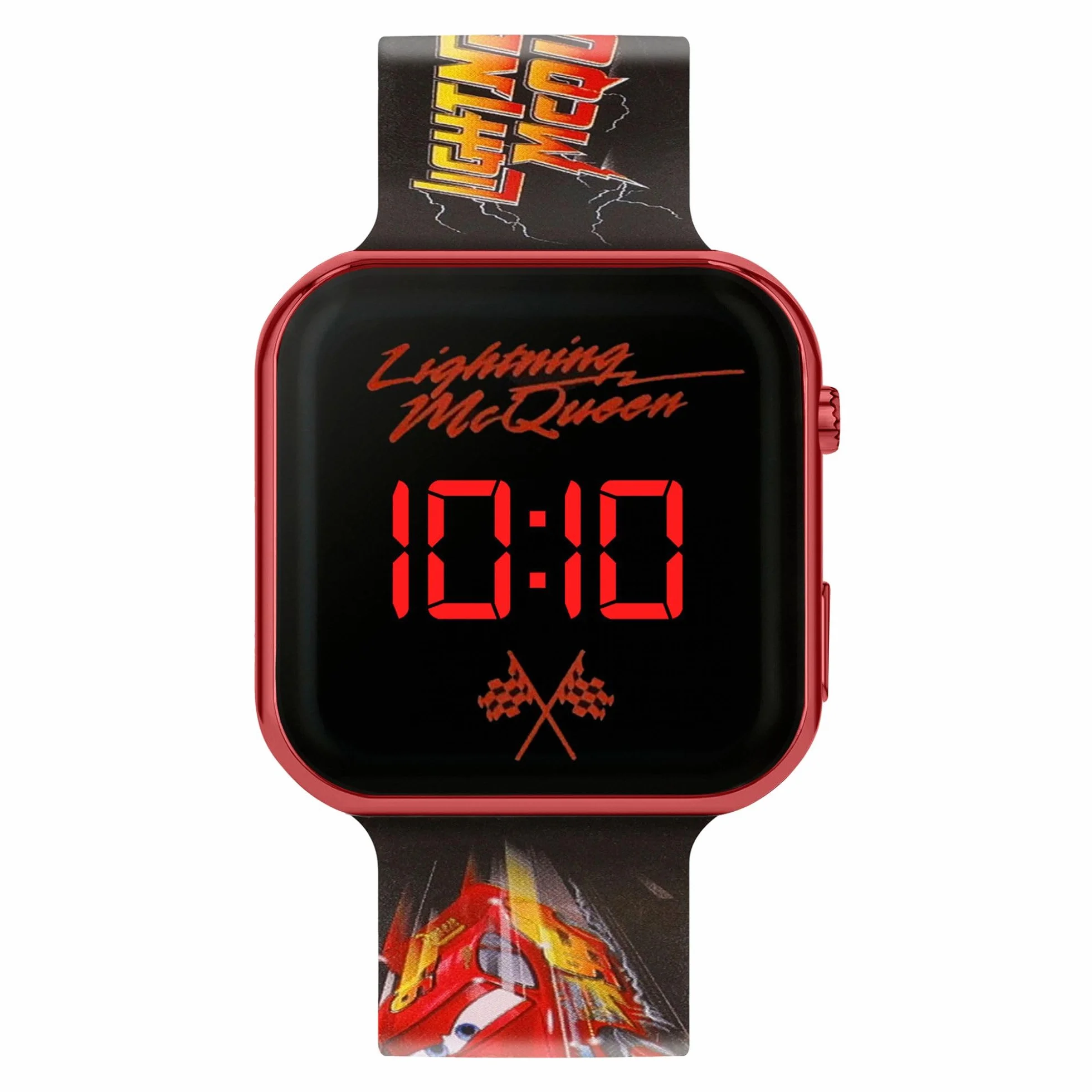 Disney Kids Lightening McQueen LED cyfrowy zegarek