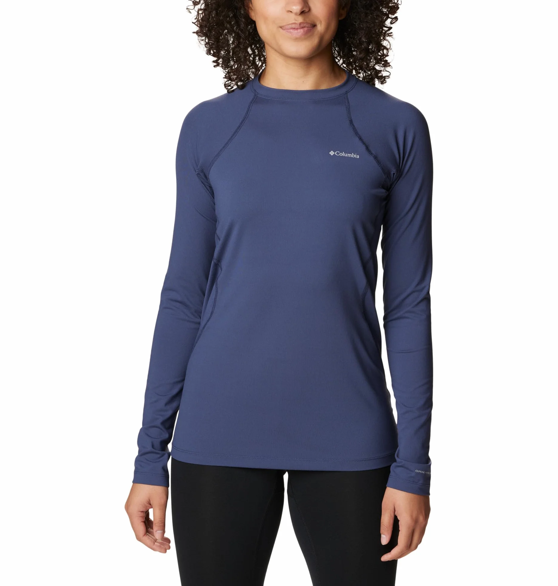 Columbia Kobieca Koszulka z Długim Rękawem, Midweight Stretch