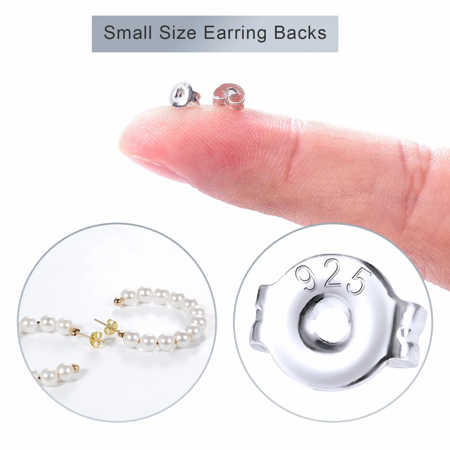 28 Szt. Earring Back, Wymiana 14 Par Kolczyki Plecy Srebrne 14 Par Kolczyki zlote Kolczyki w Ksztalcie Motyla Tyl do Cwieków Blokowanie do Kolczyków Kolczyki (Zloto, Srebro)