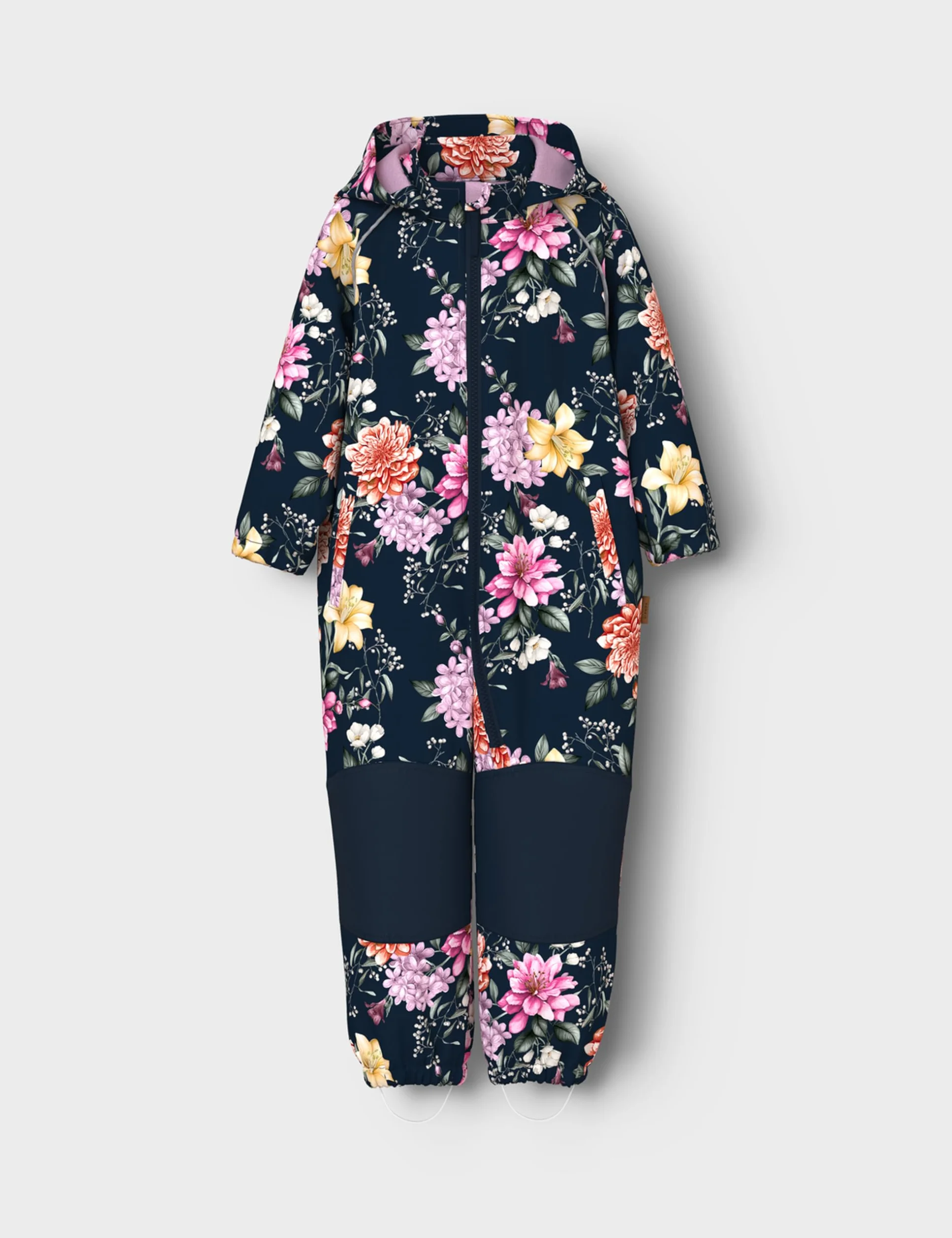 Nmfalfa08 Suit Softshell Suit AOP 1Fo Noos, Dark Sapphire, 92