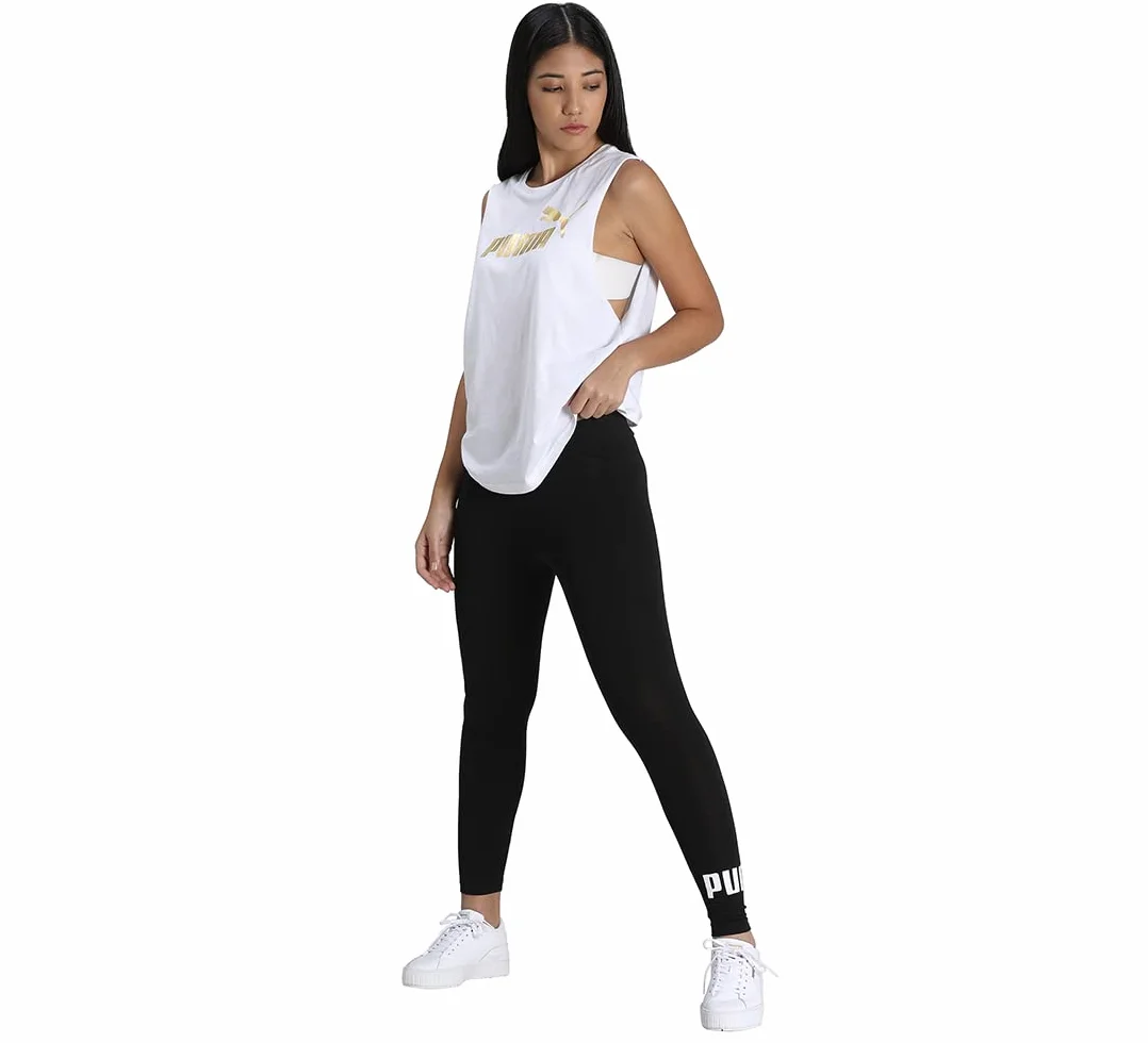 Puma Damskie spodnie legginsy z logo