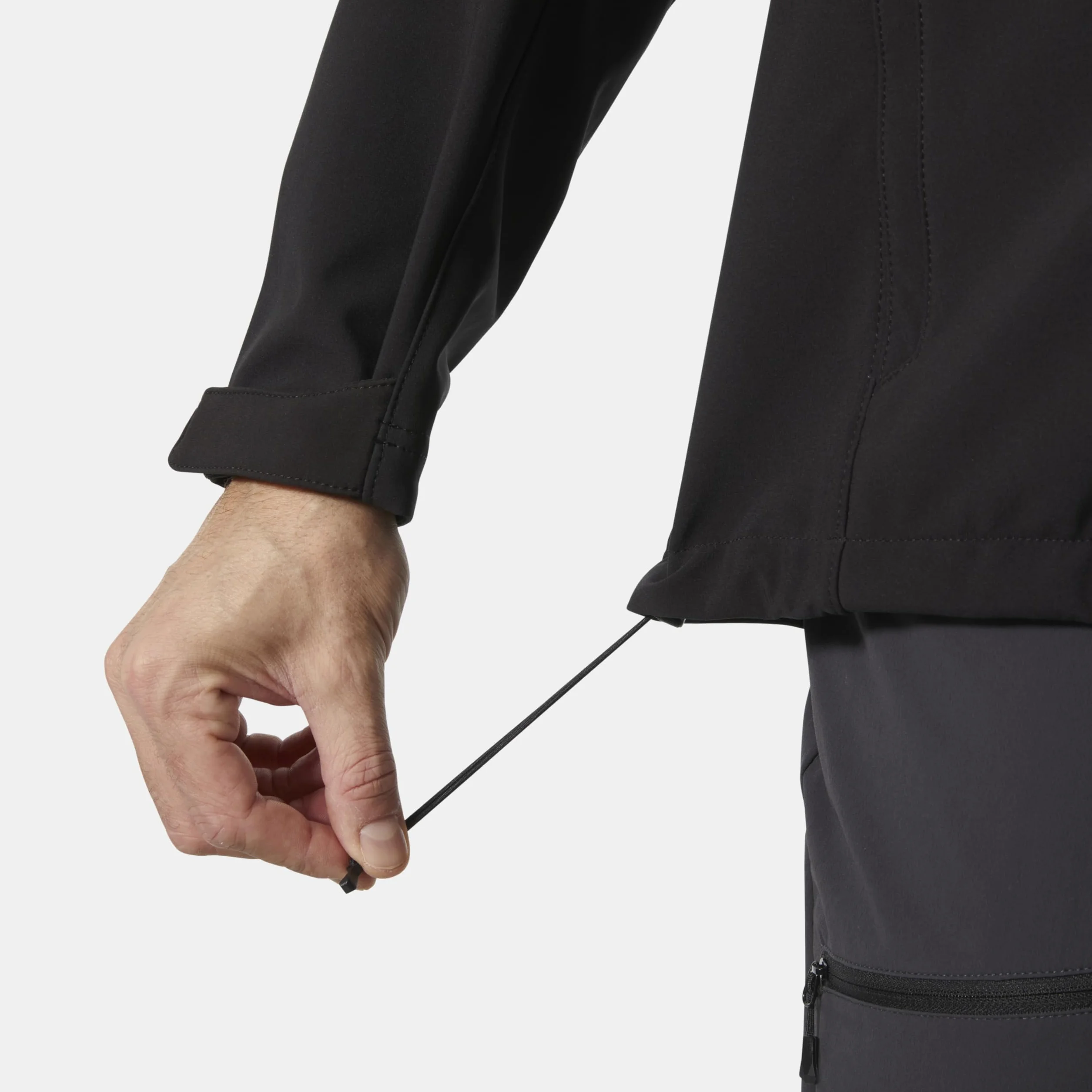 Helly Hansen Mężczyźni Paramount 62915 Kurtka Softshell, Czarny, M