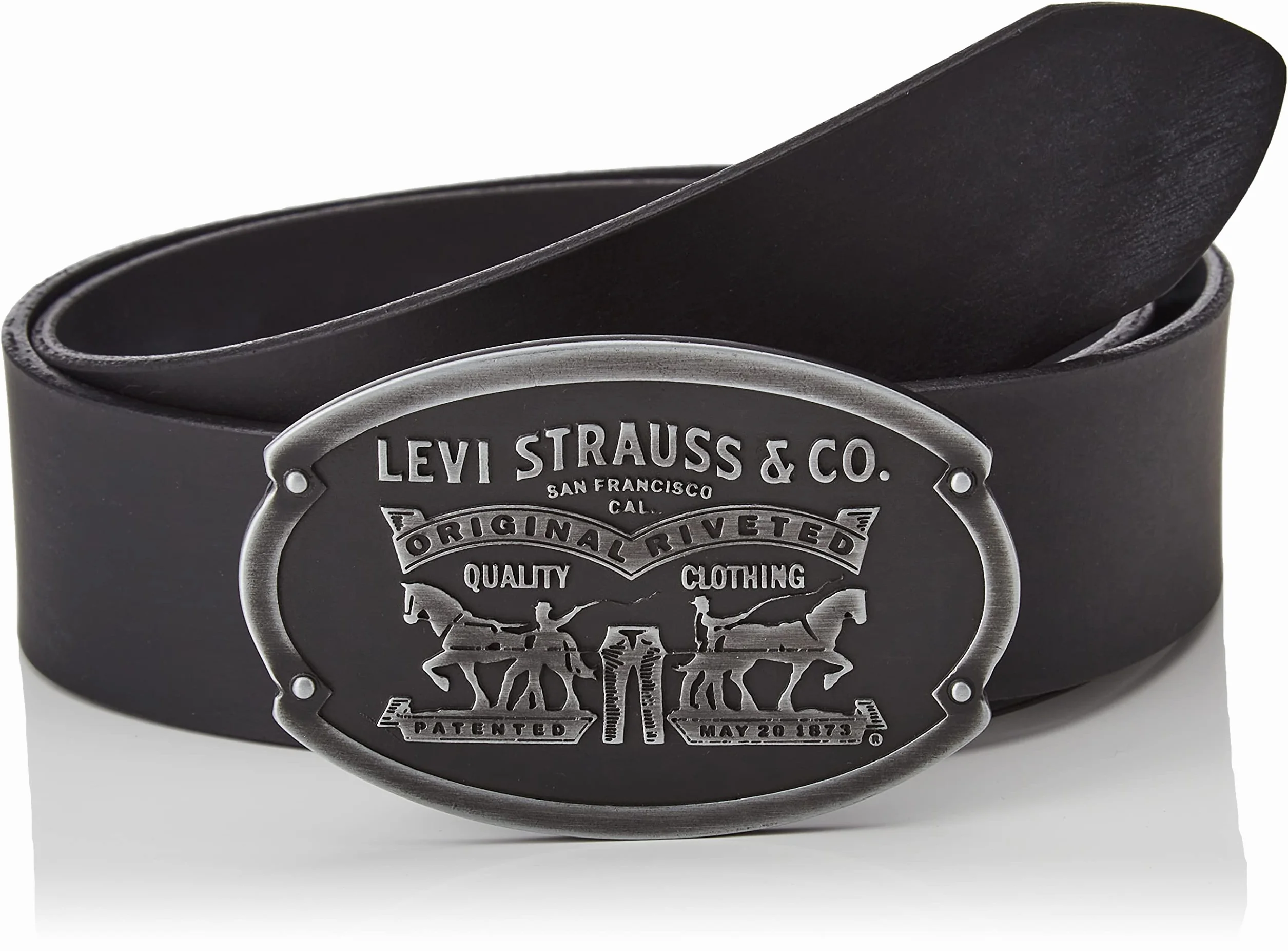 Levi's Billy Plate Belt Belt Męski