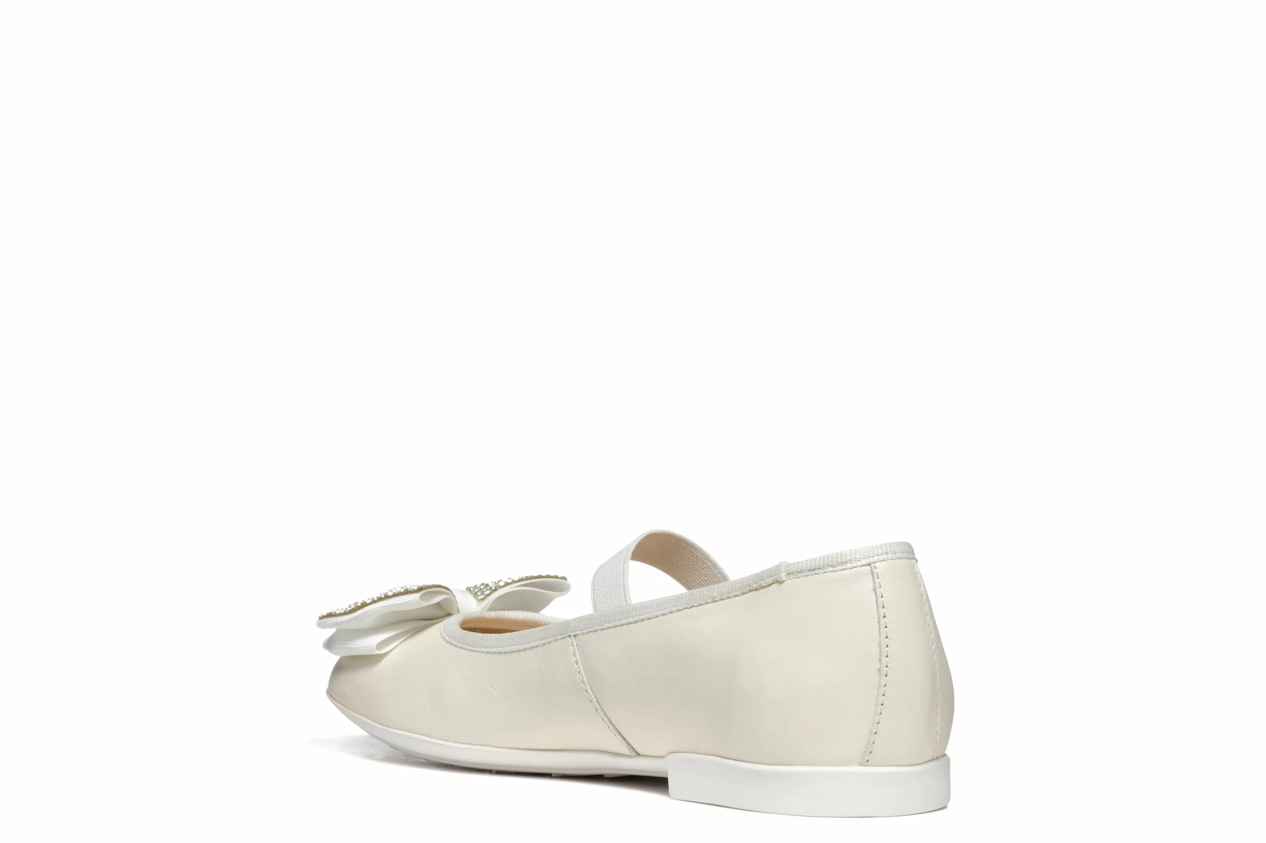 Geox Dziewczynki Jr Plie' DBalet Flat