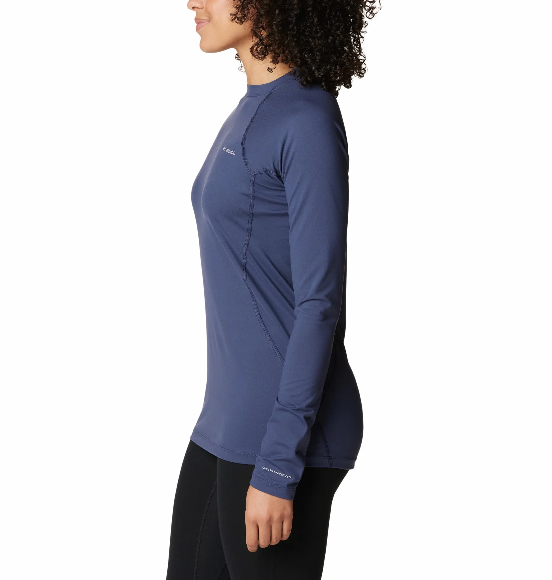 Columbia Kobieca Koszulka z Długim Rękawem, Midweight Stretch