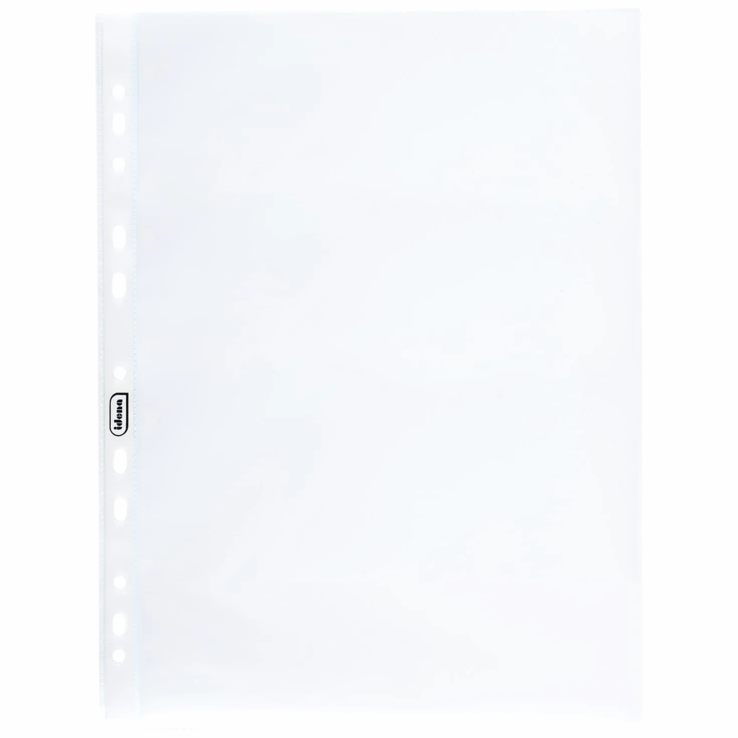 Idena 10406 - Tuleja broszurowa format DIN A4, krystalicznie czysta, 80µ, 30 szt.