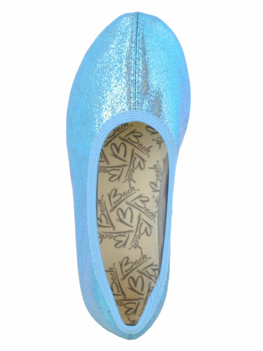 Beck Dziewczynki Basic 071buty gimnastyczne