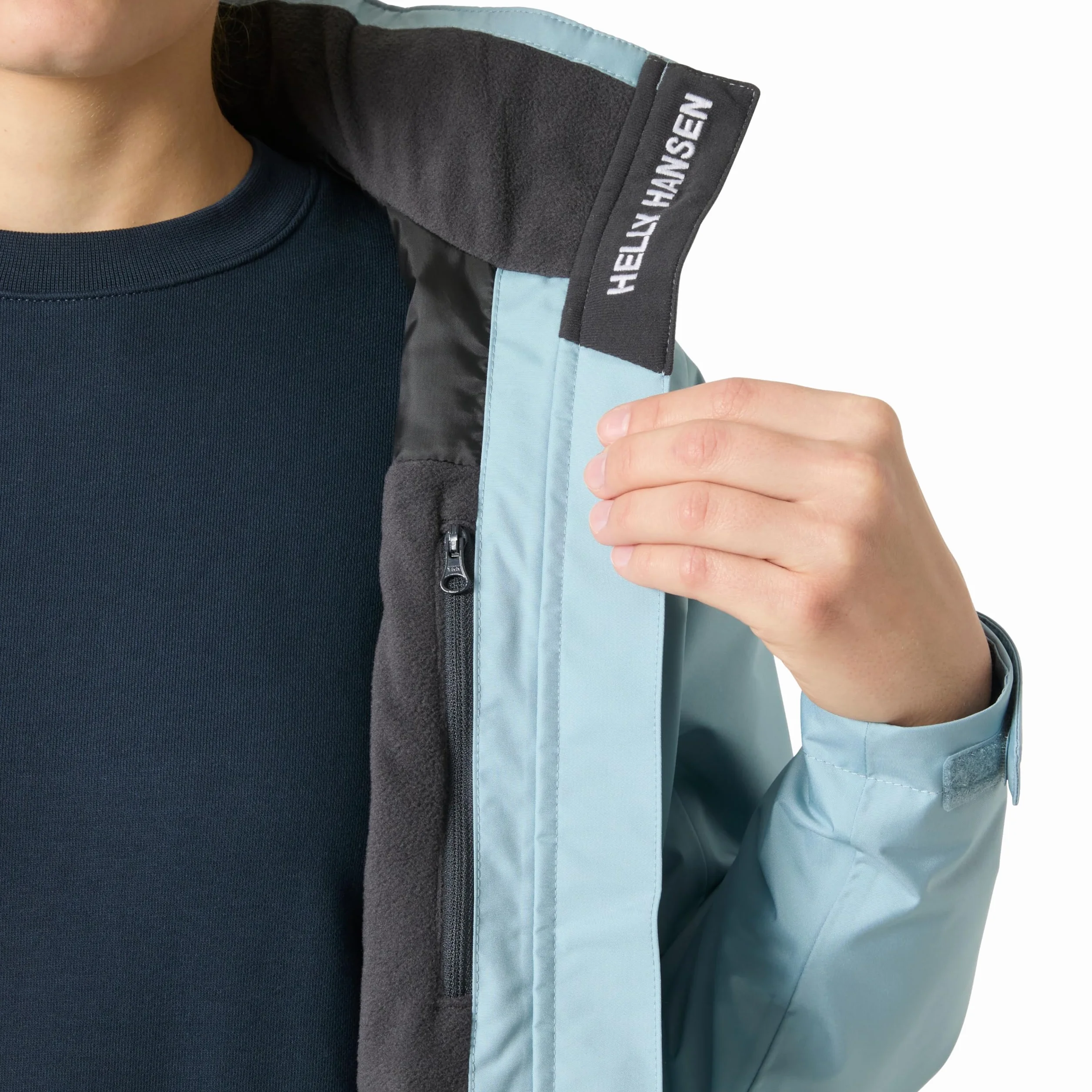 Helly Hansen Kurtka Kobiety W Crew Hooded Midl Jacket 2.0