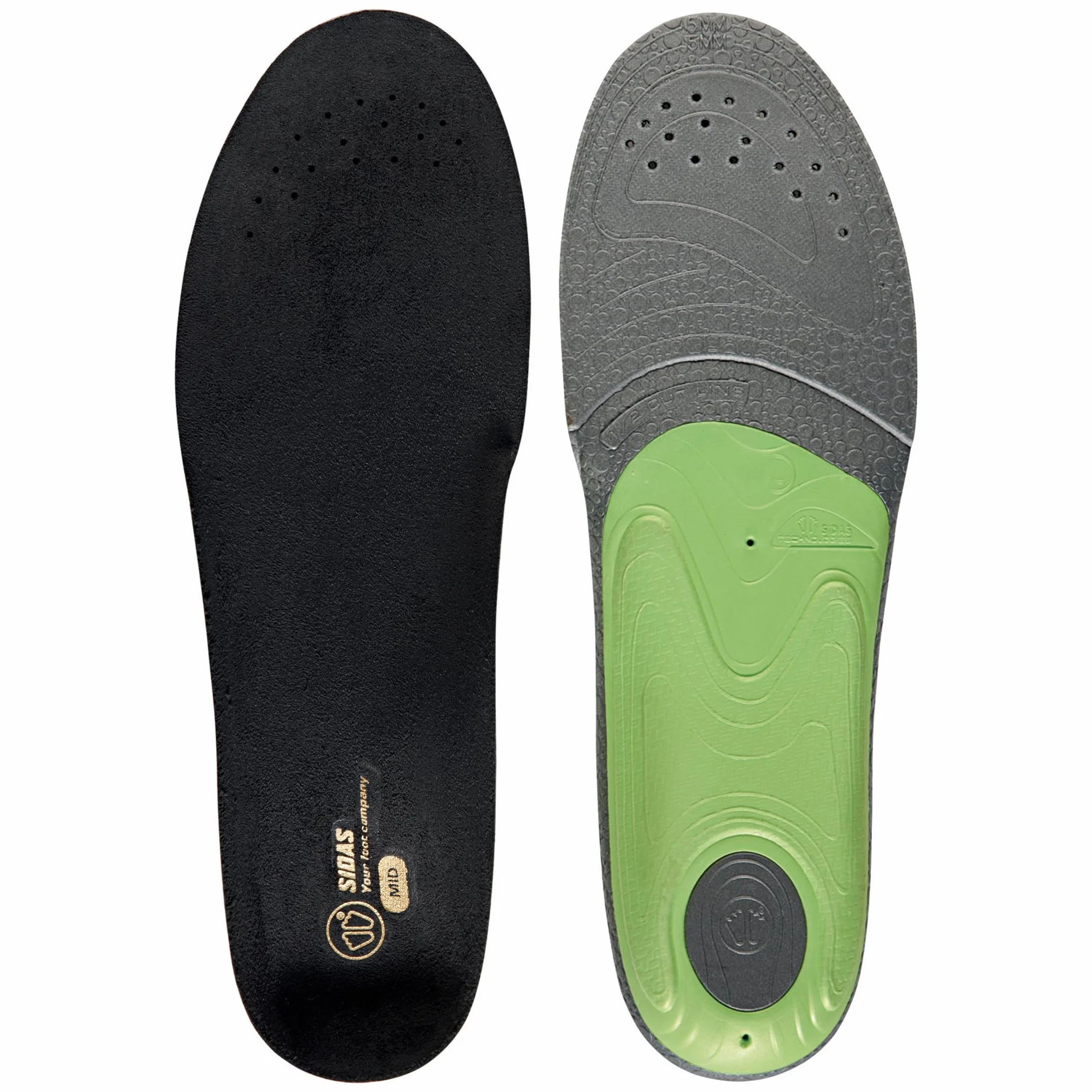 Sidas 3FEET Slim Mid Sohle